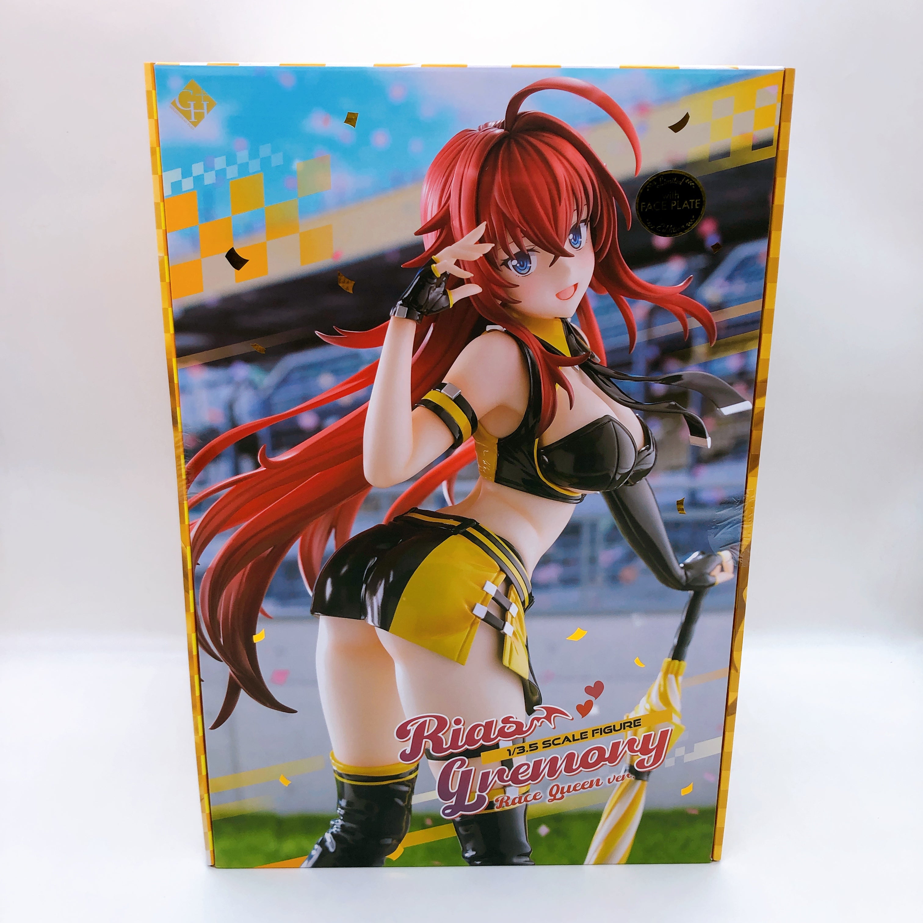 High School DxD HERO Rias Gremory Race Queen Ver 1/3.5 AmiAmi Limited Figure NEW