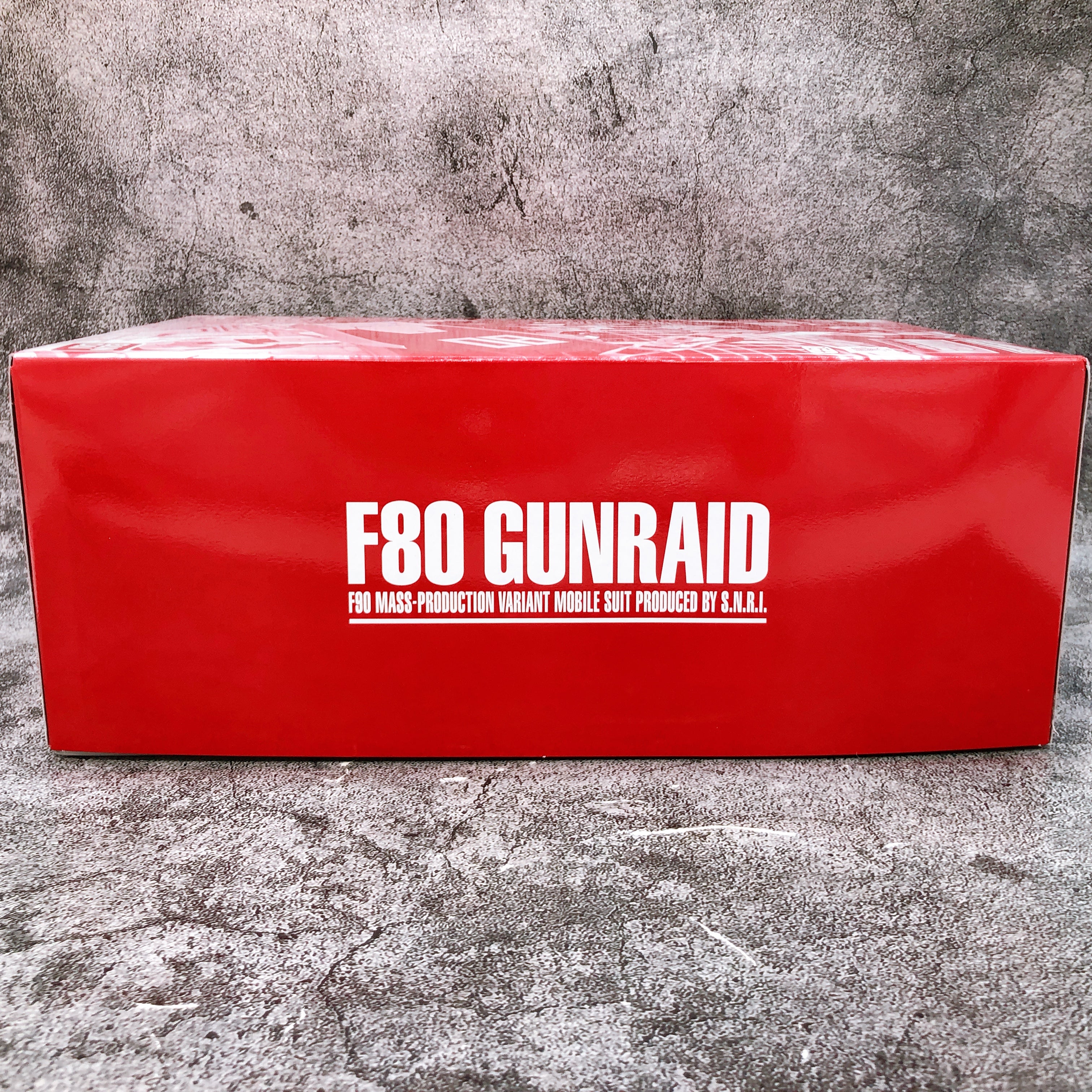 MG 1/100 F80 GUNRAID Gundam F90 Model Kit Premium Bandai Japan NEW FASTSHIP