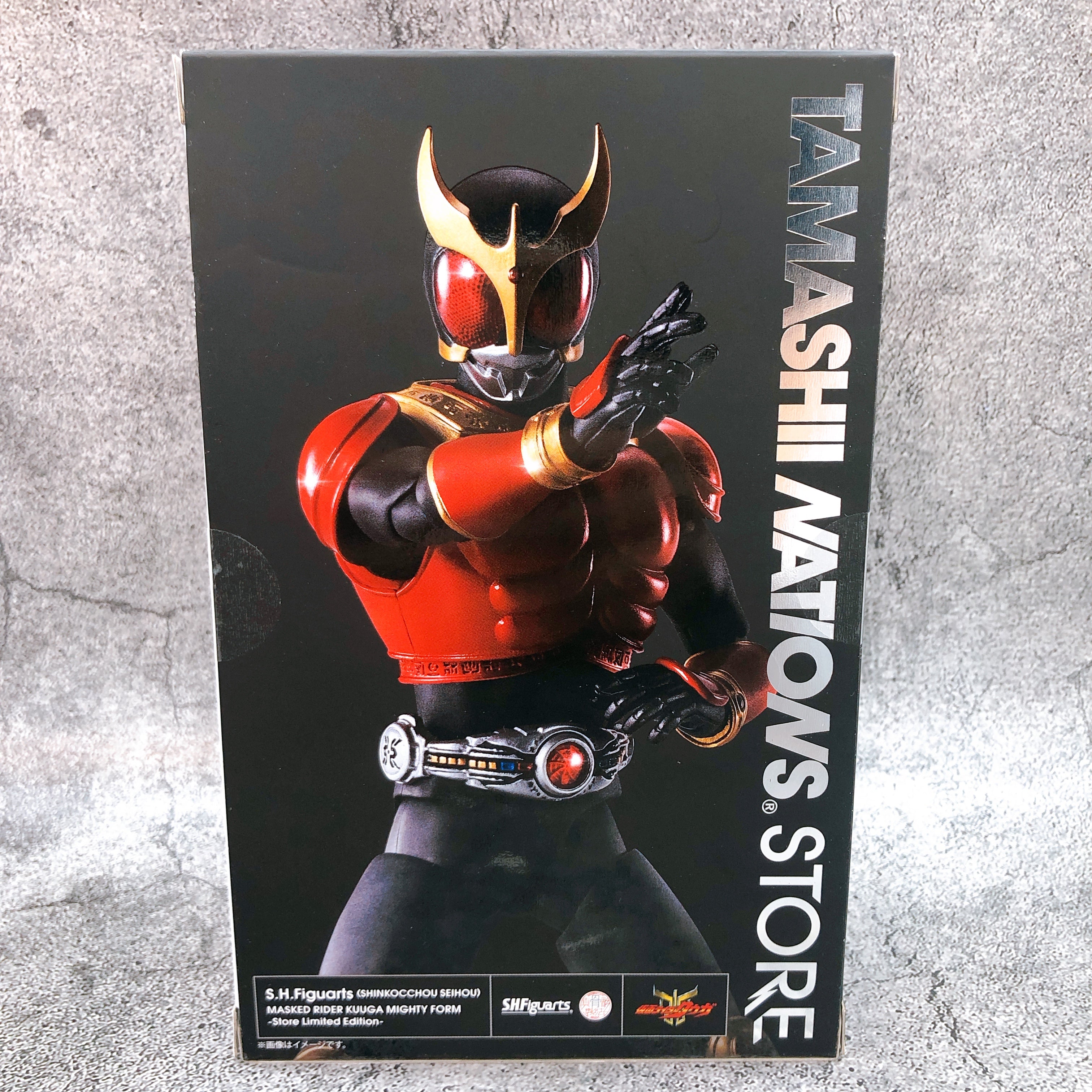 S.H.Figuarts Kamen Rider Kuuga Mighty Form Shinkocchou Seihou Store Limited NEW