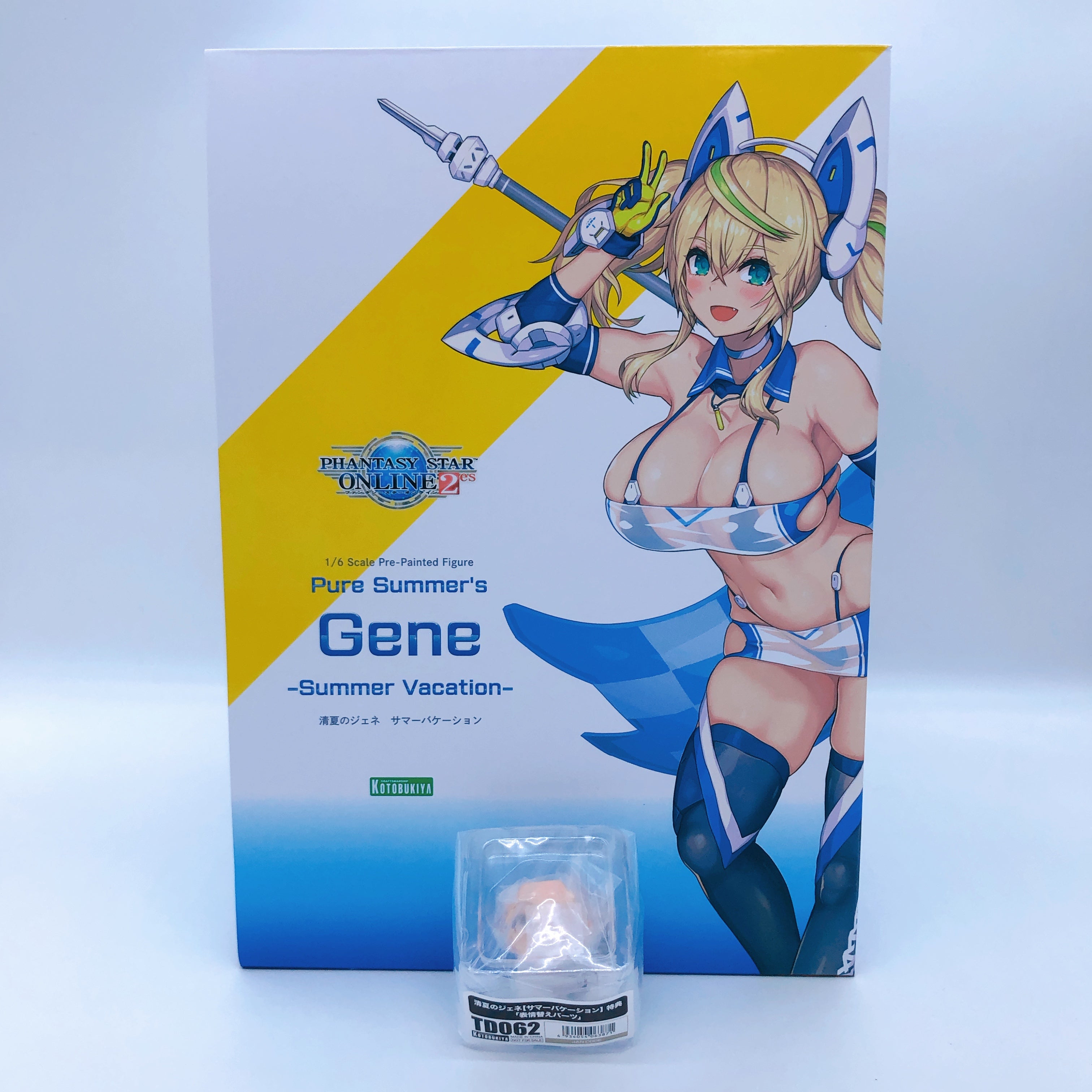 (w/Bonus) Kotobukiya Phantasy Star Online 2 es Pure Summer's Gene 1/6 Figure NEW