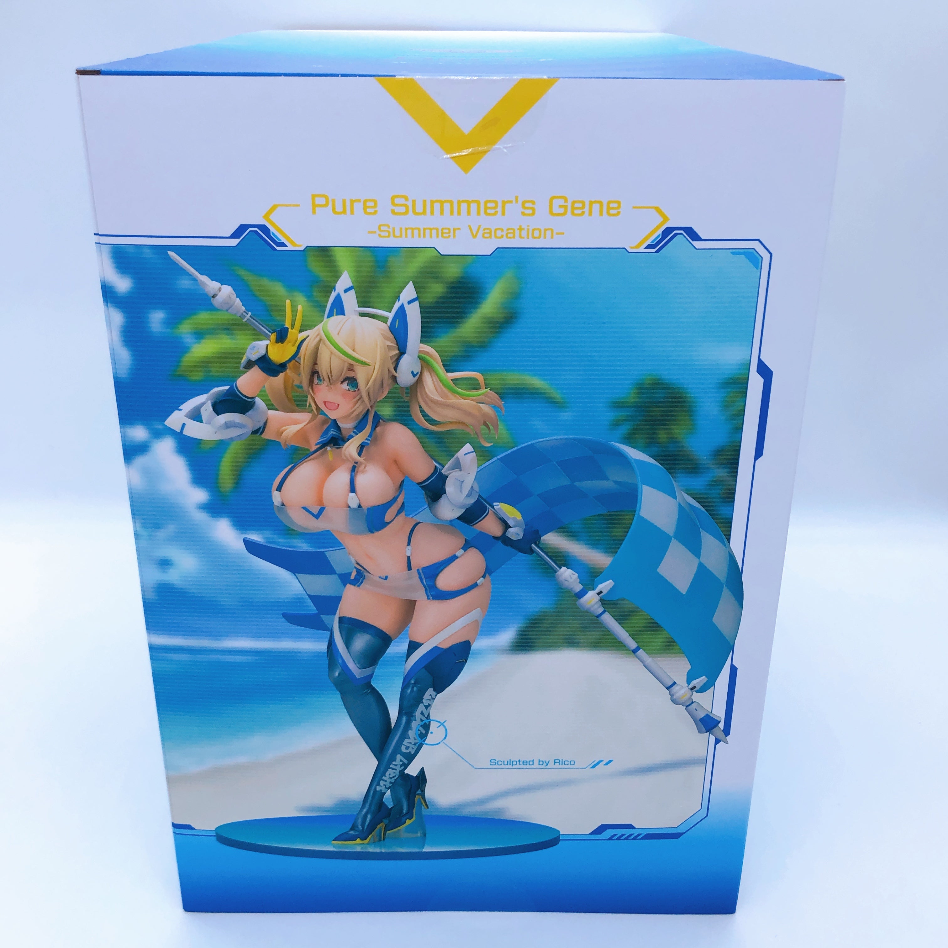 (w/Bonus) Kotobukiya Phantasy Star Online 2 es Pure Summer's Gene 1/6 Figure NEW