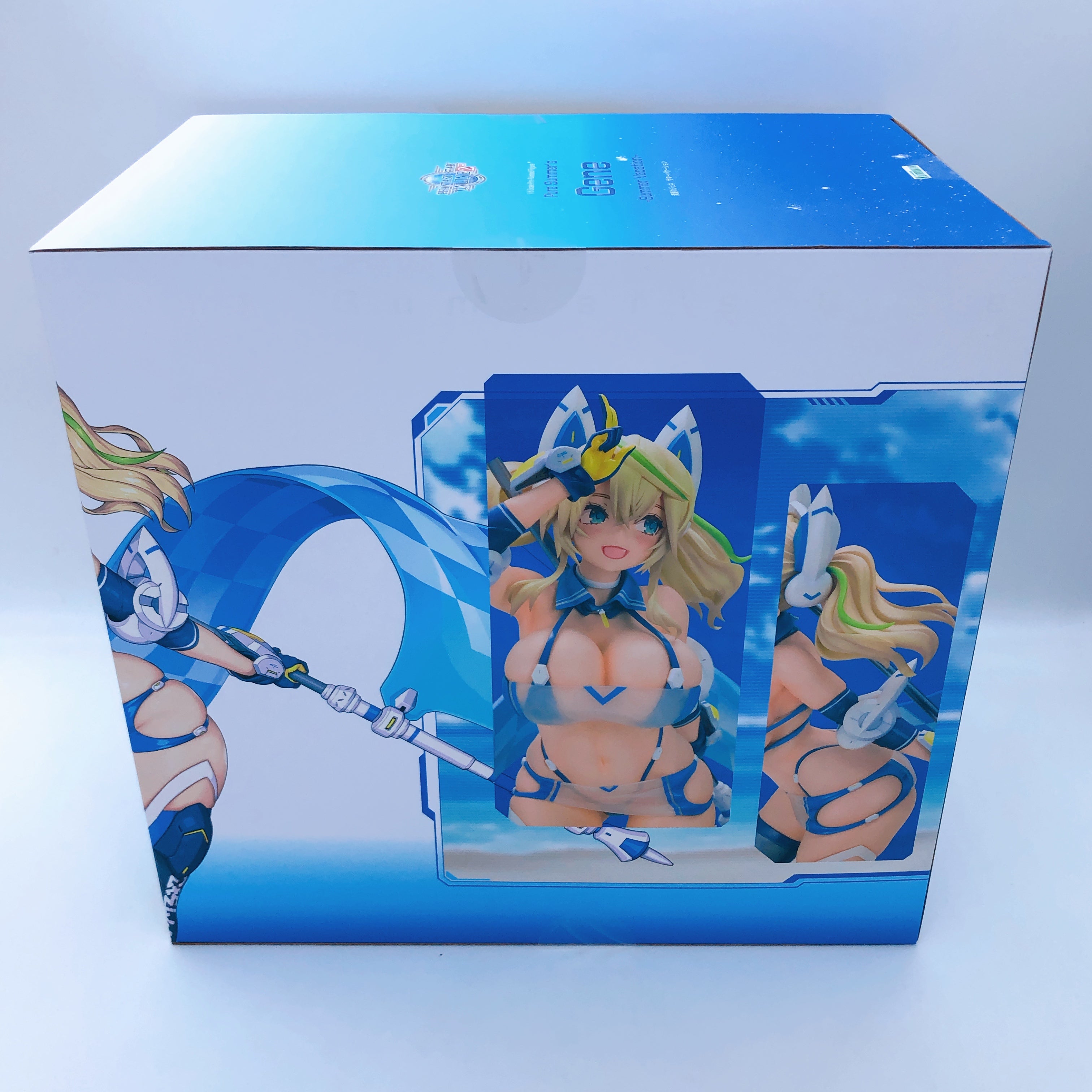 (w/Bonus) Kotobukiya Phantasy Star Online 2 es Pure Summer's Gene 1/6 Figure NEW