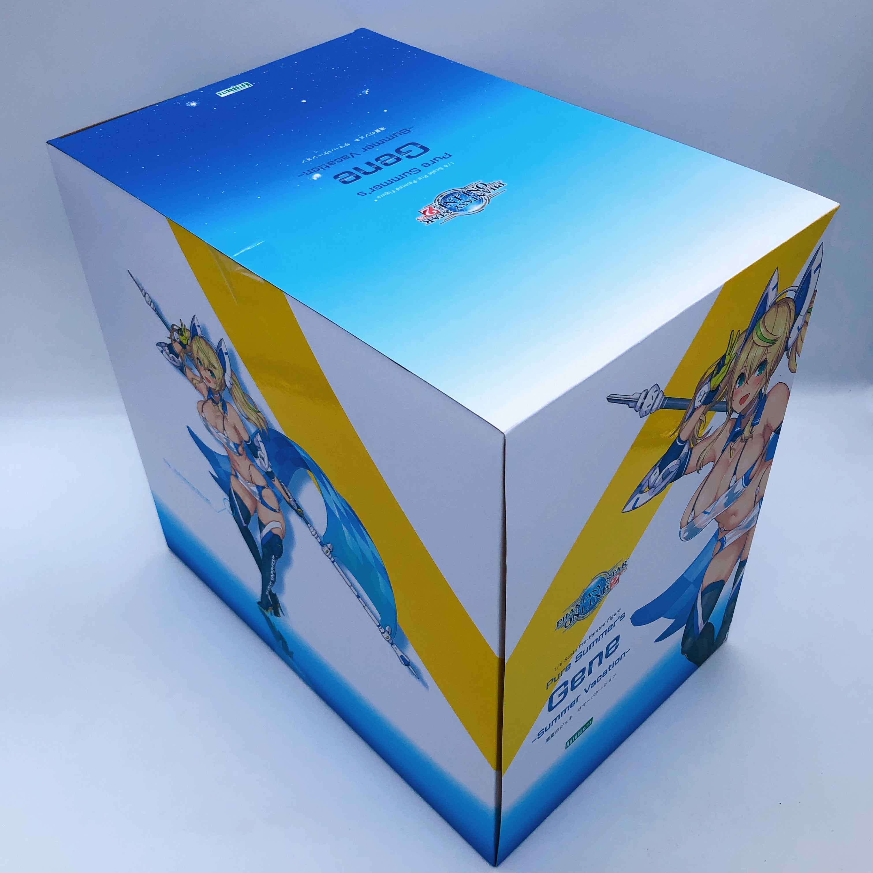 (w/Bonus) Kotobukiya Phantasy Star Online 2 es Pure Summer's Gene 1/6 Figure NEW