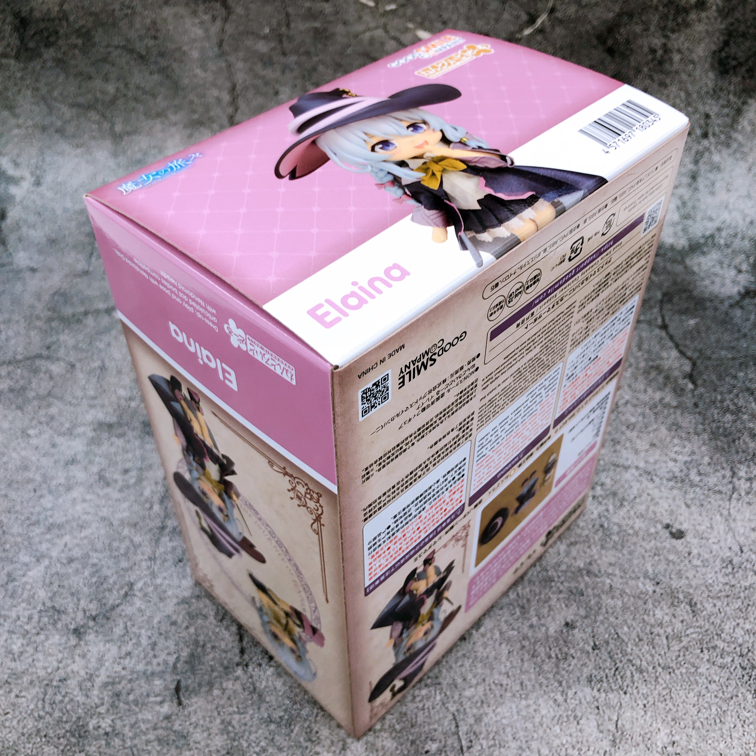 Wandering Witch The Journey of Elaina Nendoroid Doll Action Figure GSC NEW