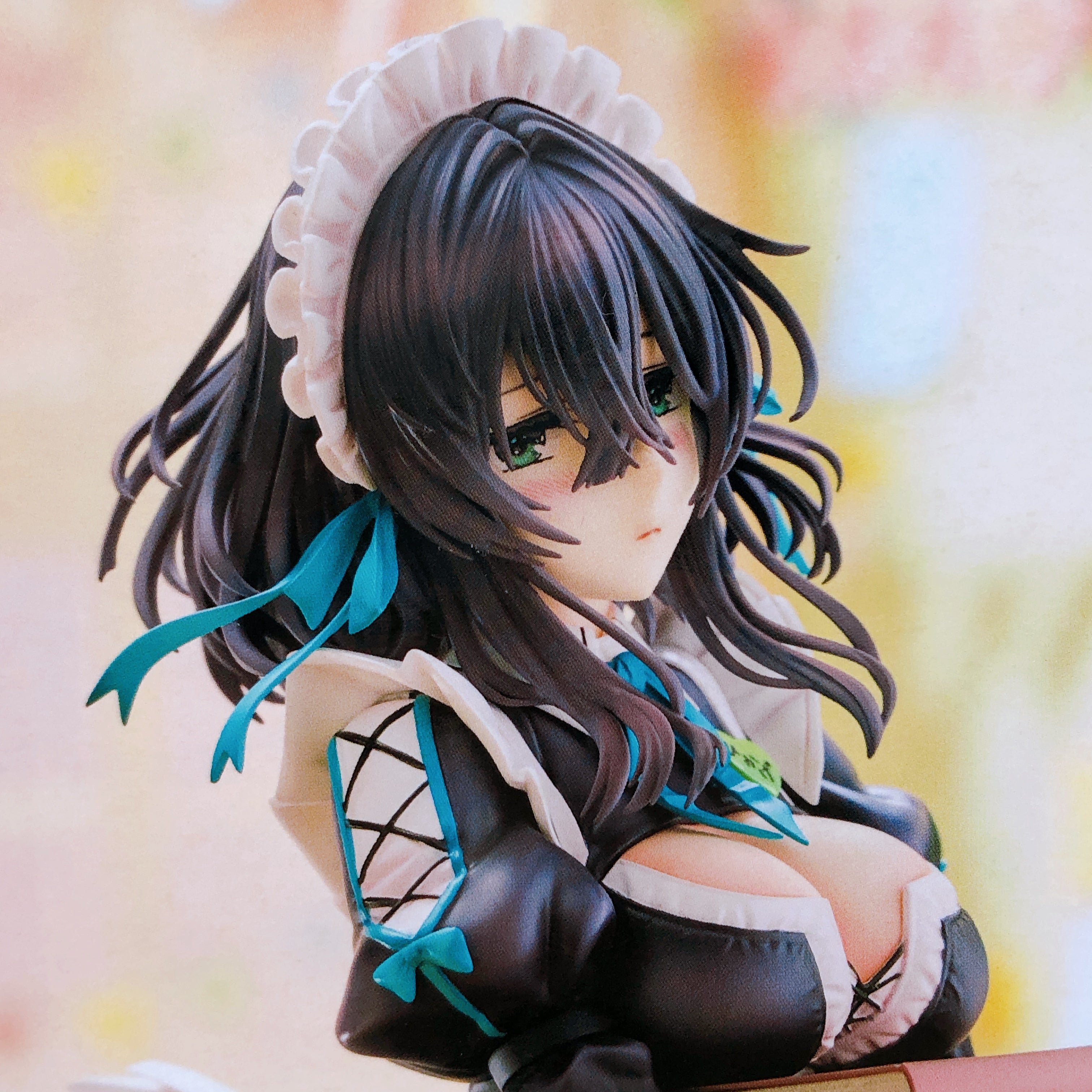 Maid Maison Hanikami Kanojo Hikage Chigami 1/6 Scale Figure DMM Factory Japan