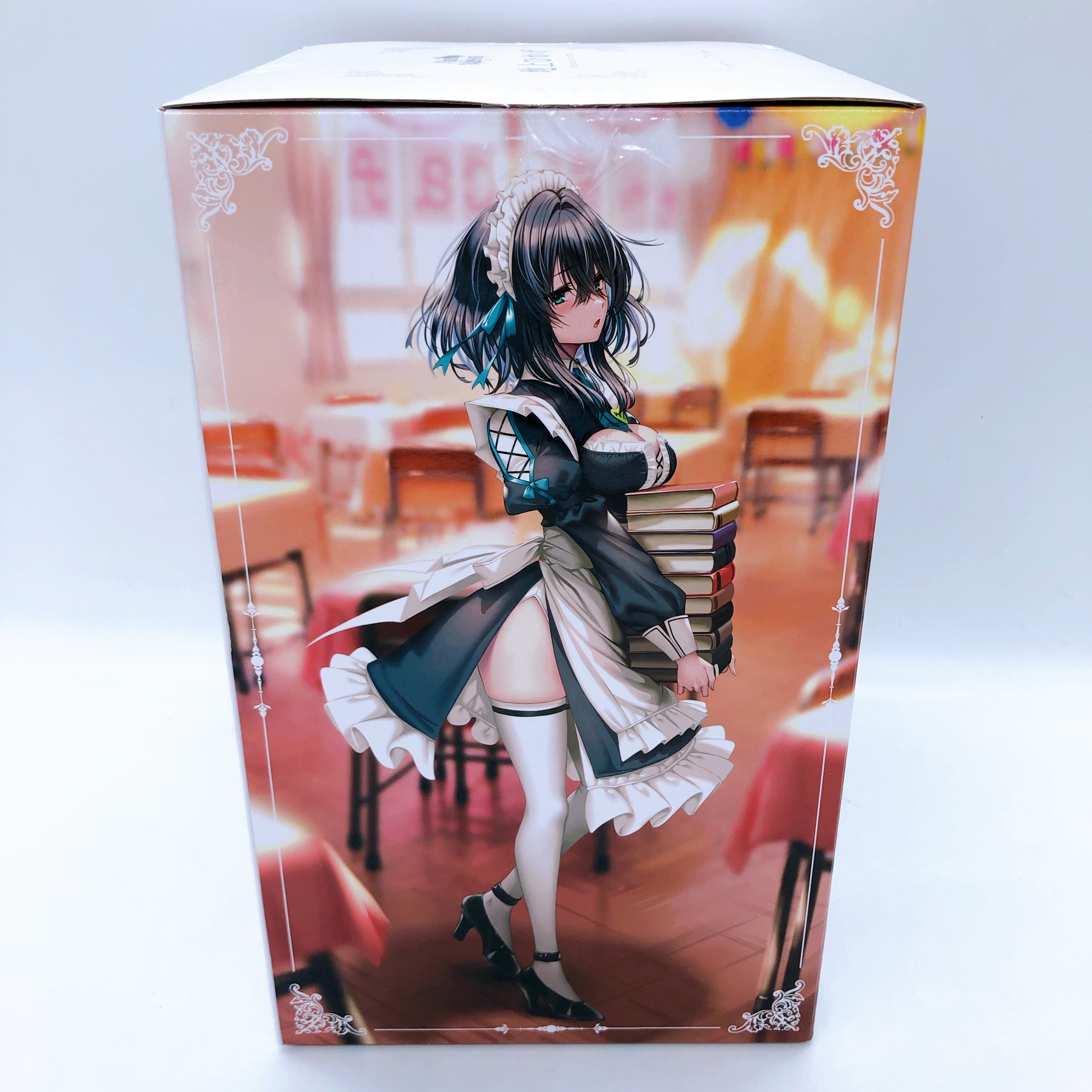 Maid Maison Hanikami Kanojo Hikage Chigami 1/6 Scale Figure DMM Factory Japan