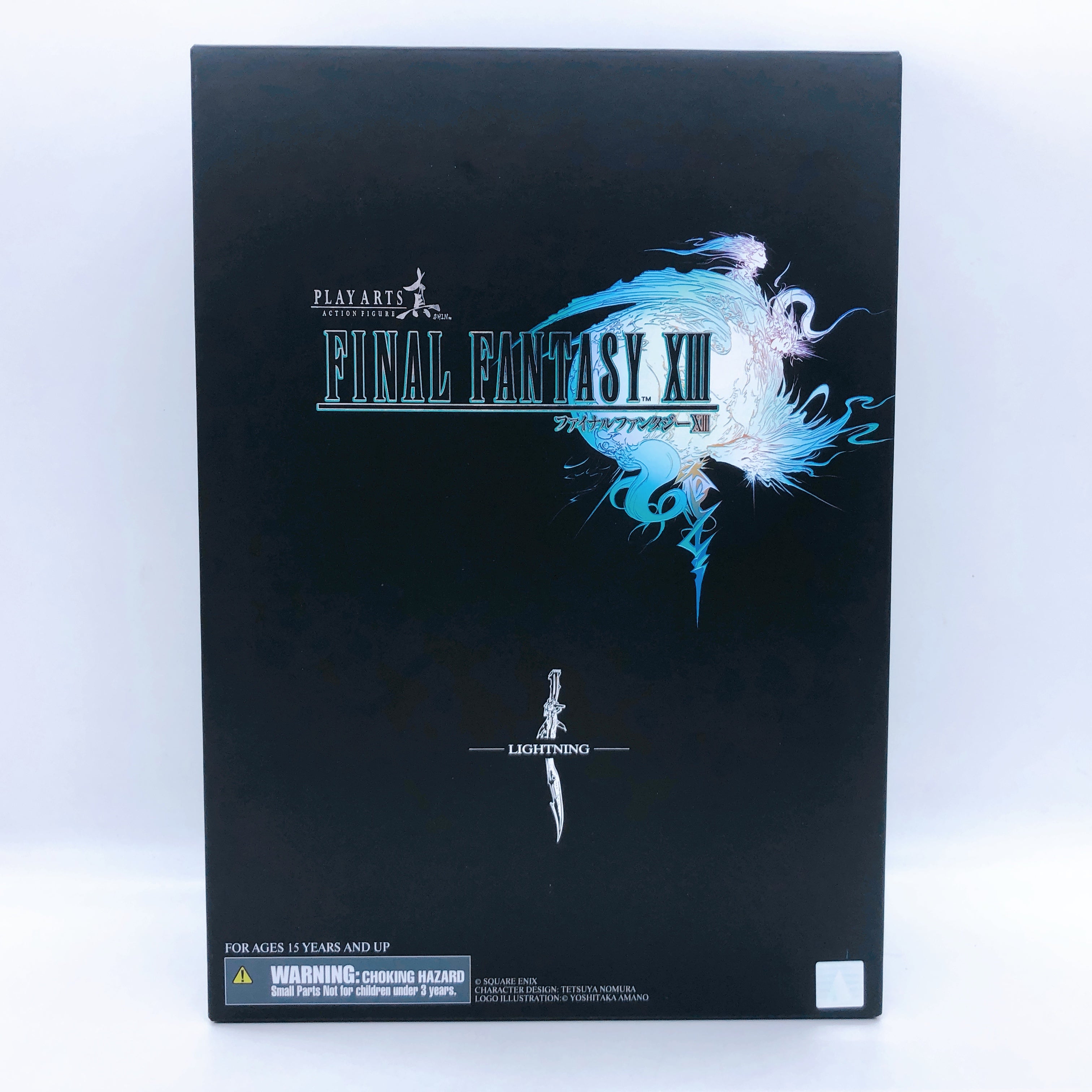 PLAY ARTS SHIN FINAL FANTASY XIII Lightning Action Figure Square Enix Japan