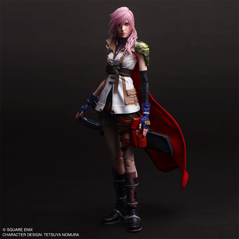 PLAY ARTS SHIN FINAL FANTASY XIII Lightning Action Figure Square Enix Japan