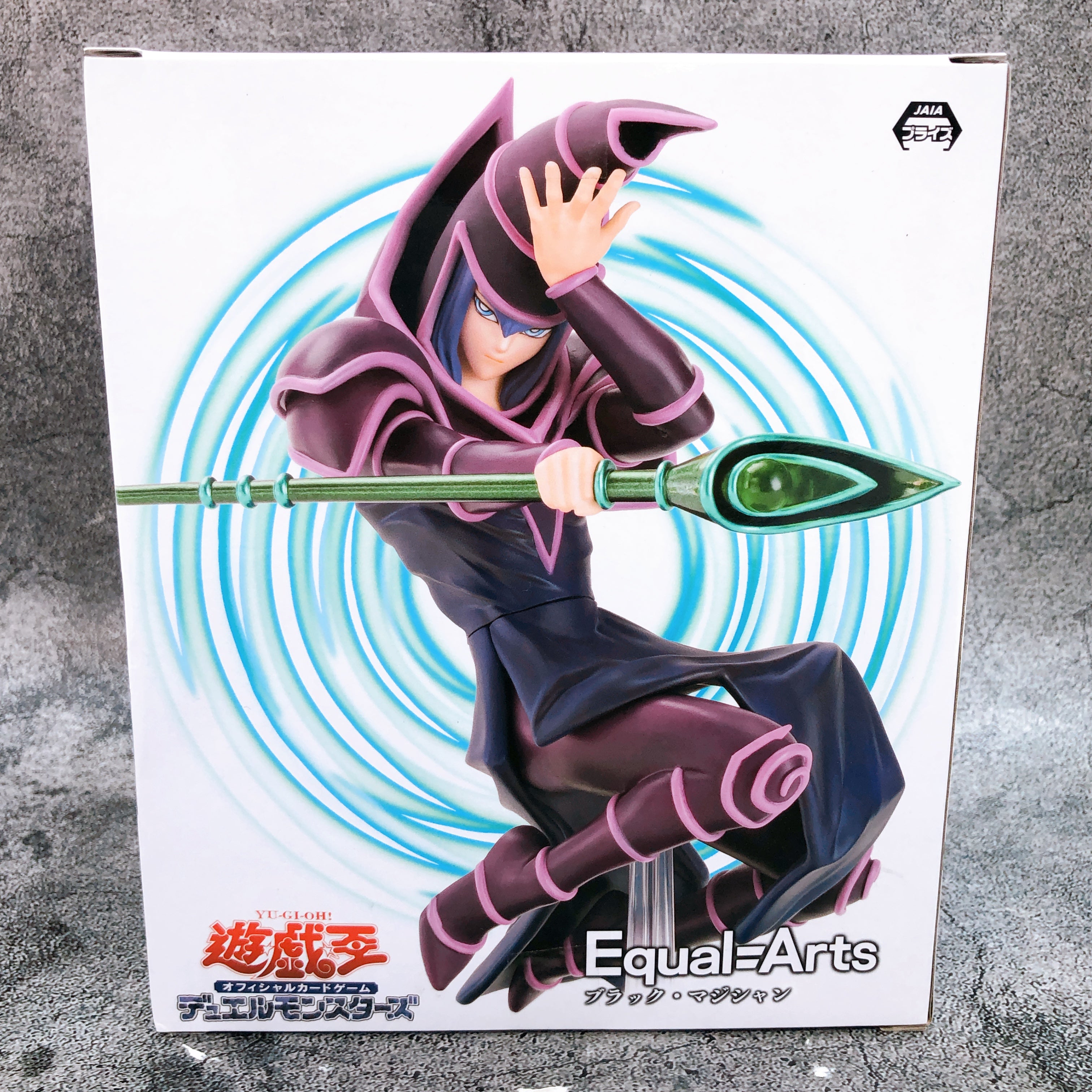 Yu-Gi-Oh Duel Monsters Dark Magician Equal Arts KONAMI Prize PVC Figure NEW