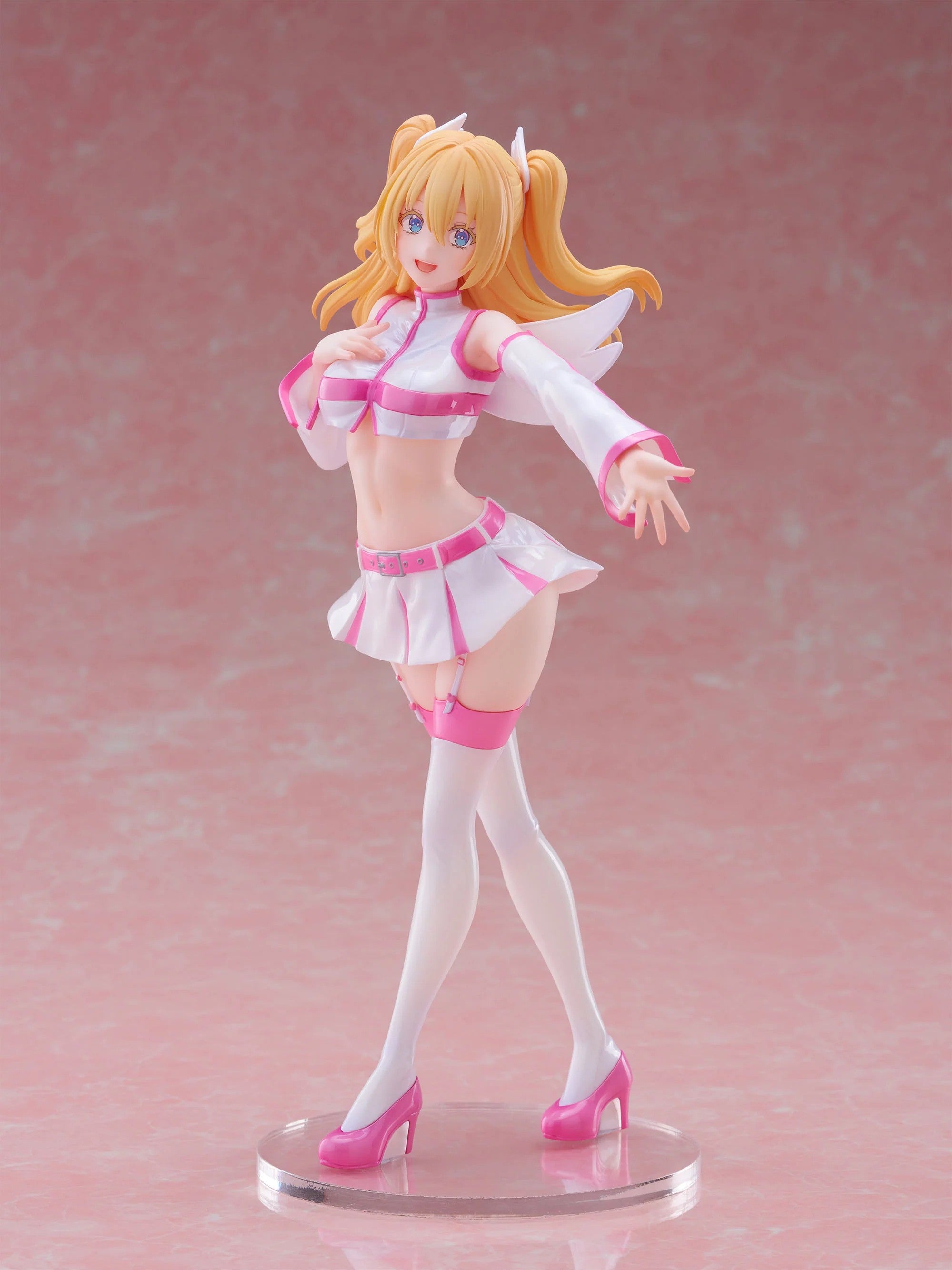 2.5 Dimensional Seduction Liliel Angel Paratroopers Lilysa 1/7 Figure FuRyu NEW