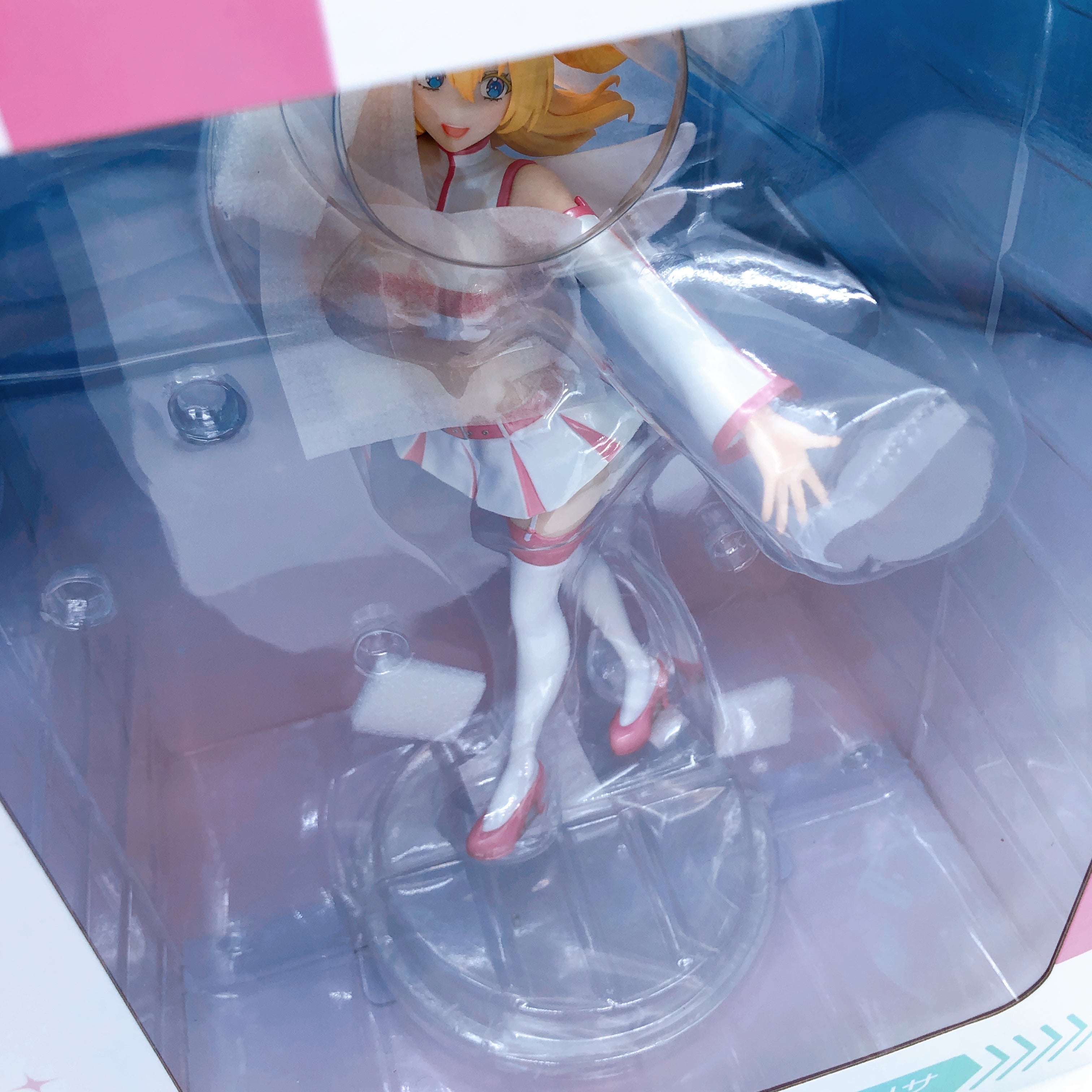 2.5 Dimensional Seduction Liliel Angel Paratroopers Lilysa 1/7 Figure FuRyu NEW