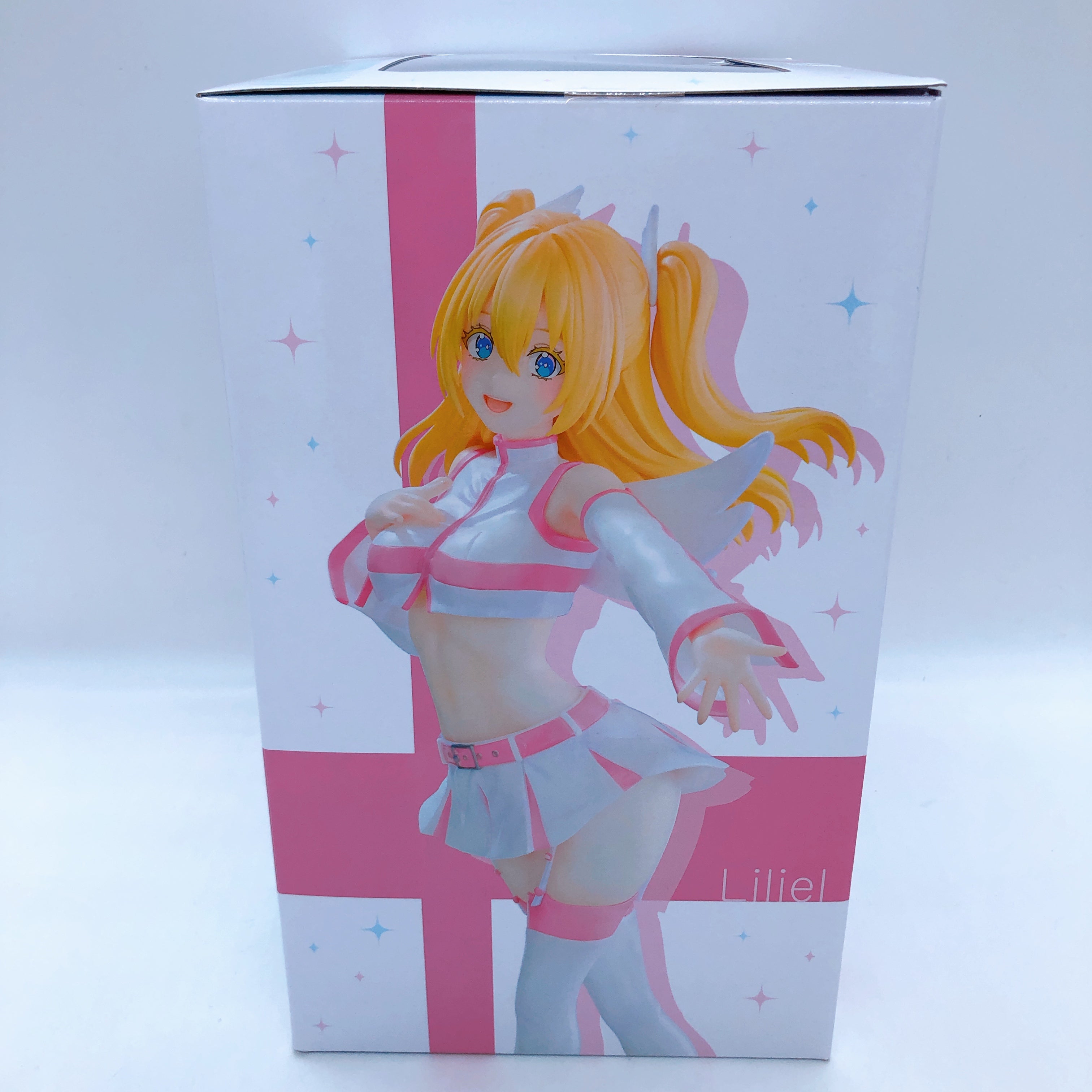 2.5 Dimensional Seduction Liliel Angel Paratroopers Lilysa 1/7 Figure FuRyu NEW