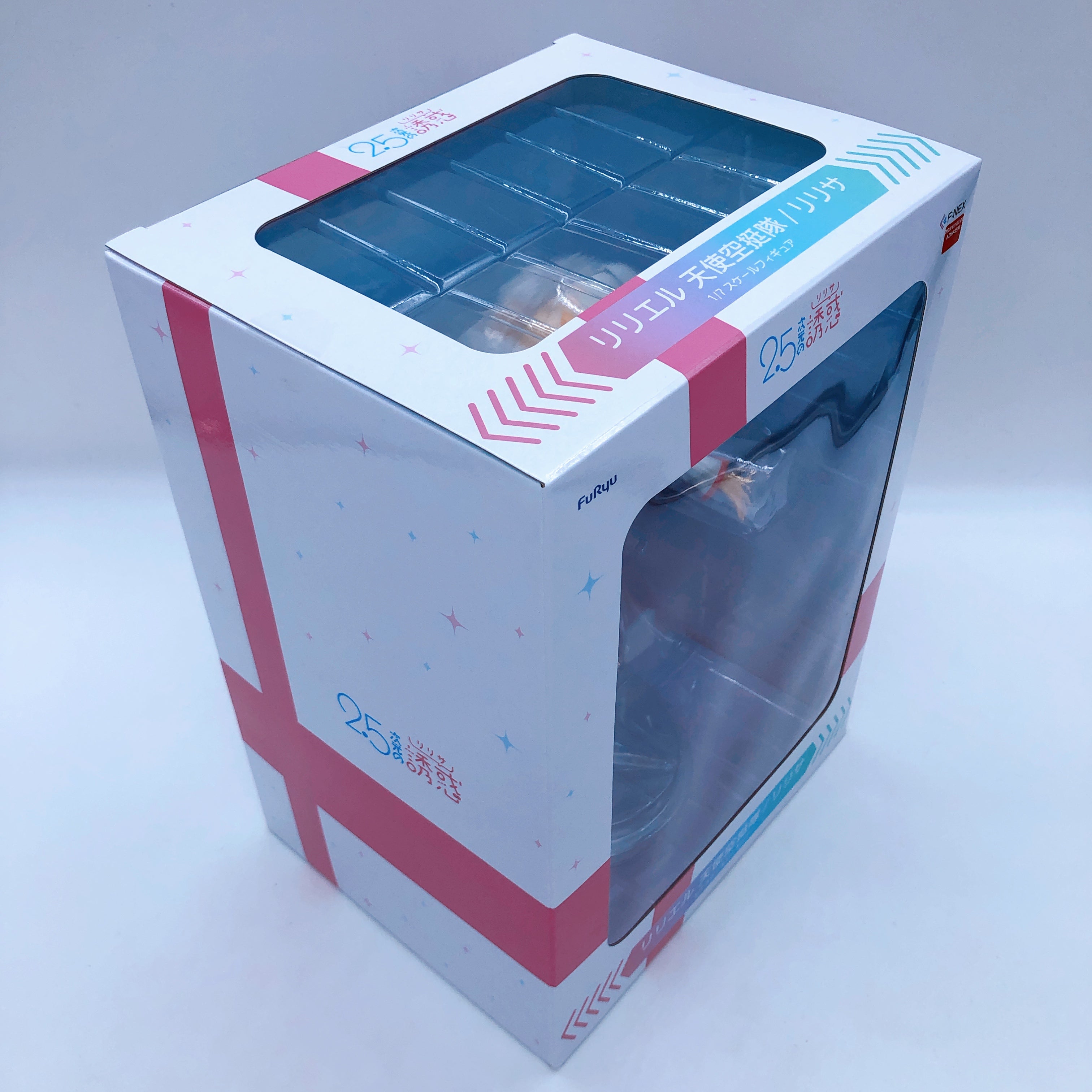 2.5 Dimensional Seduction Liliel Angel Paratroopers Lilysa 1/7 Figure FuRyu NEW