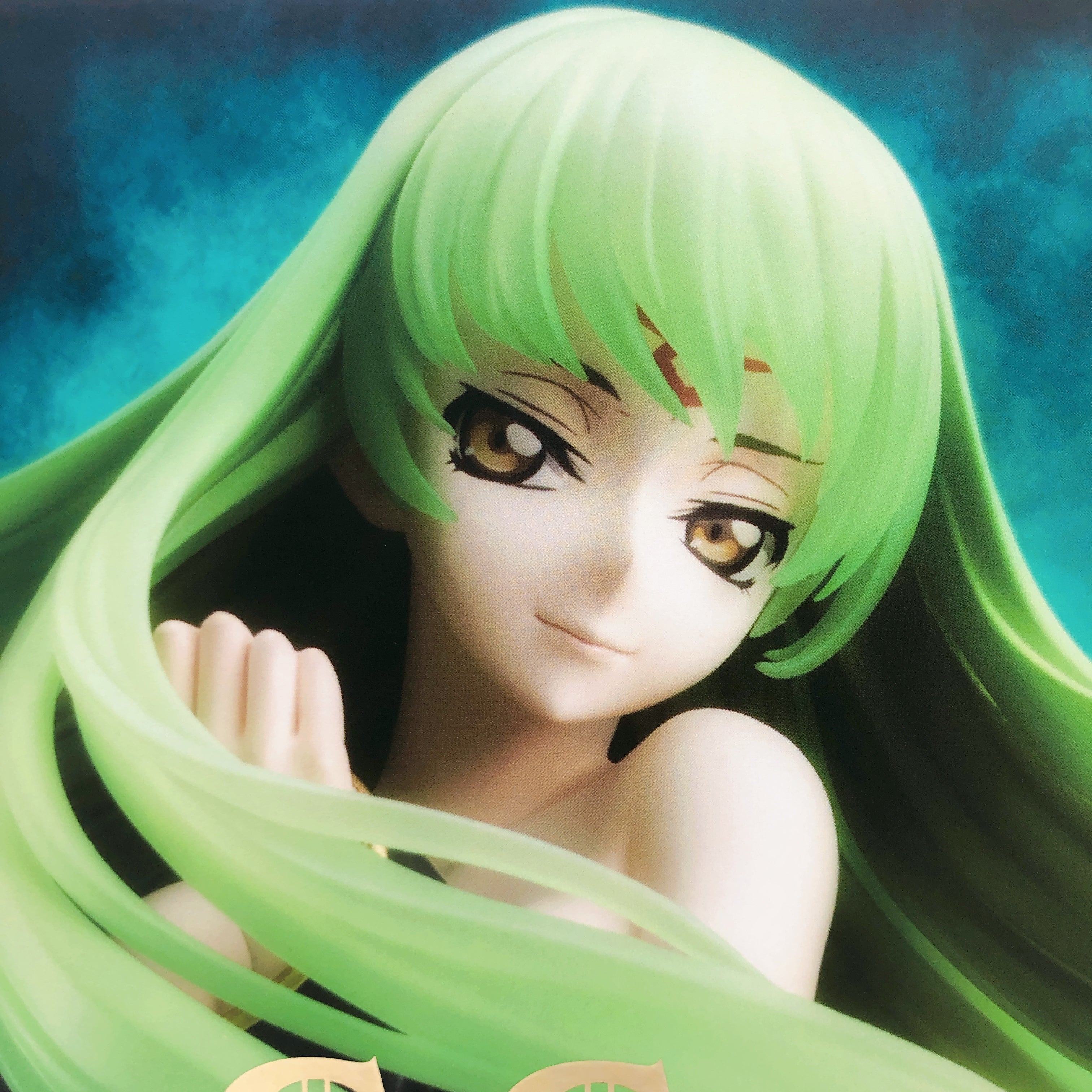 Code Geass C.C. 15th Anniversary ver. G.E.M. Series Figure Japan
