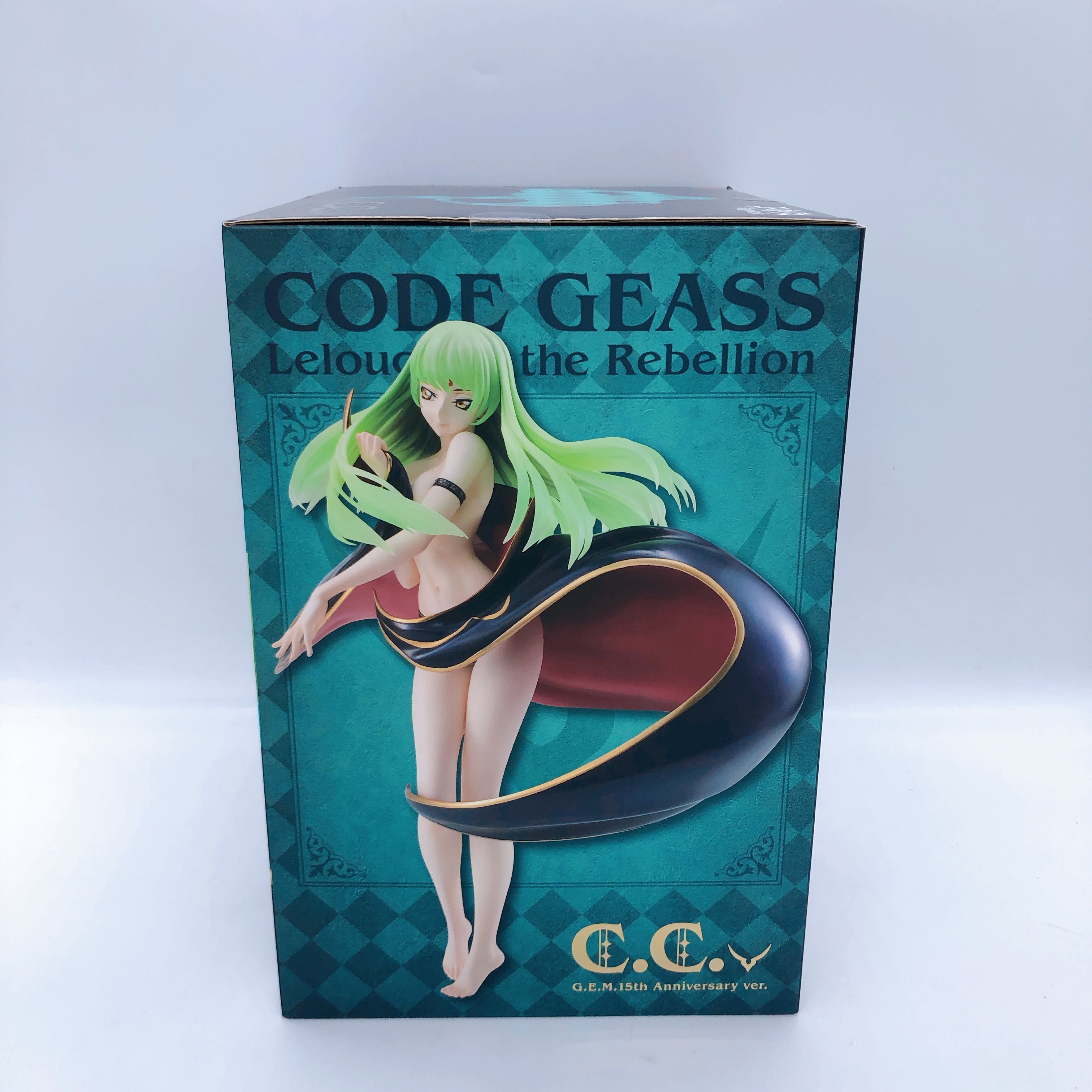 Code Geass C.C. 15th Anniversary ver. G.E.M. Series Figure Japan