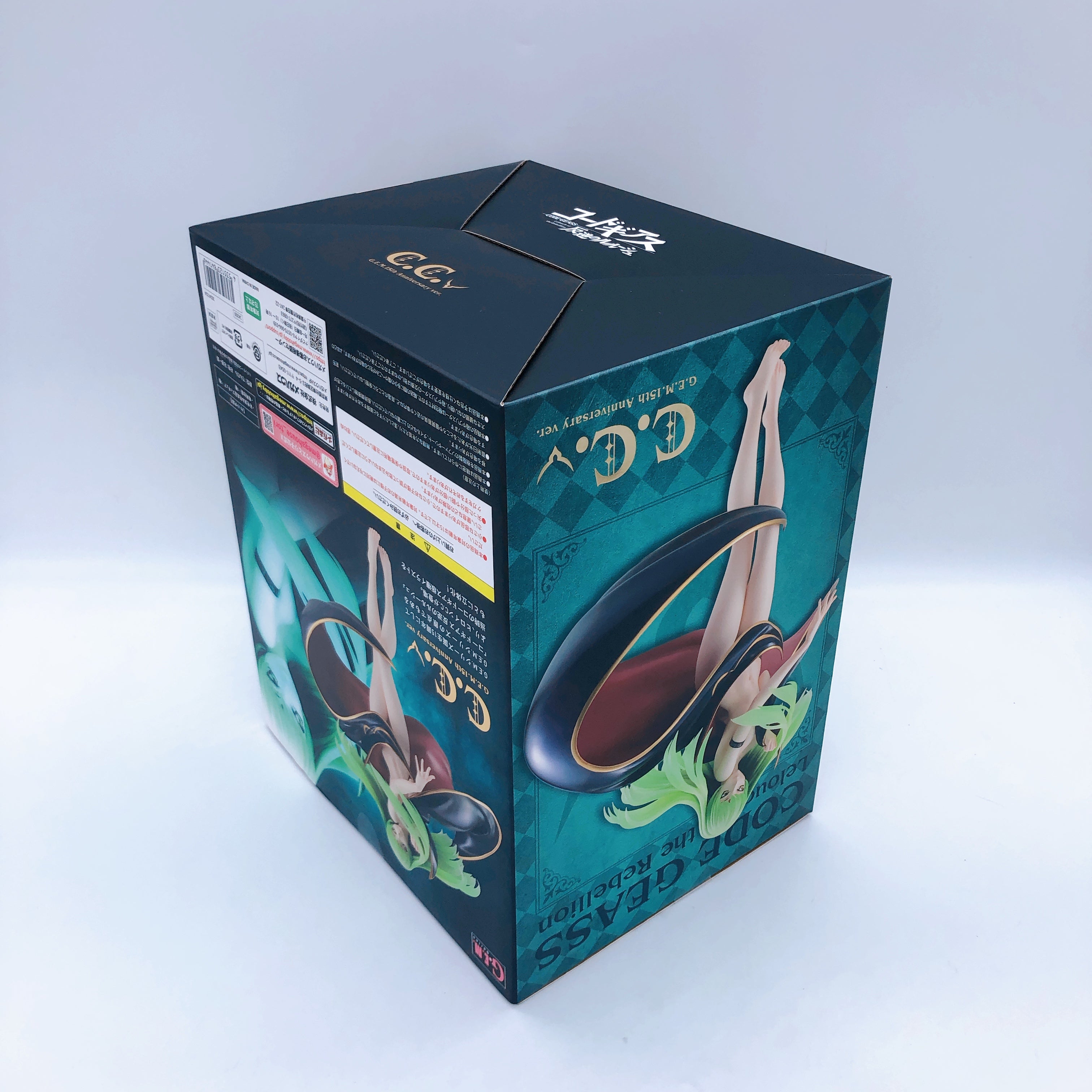 Code Geass C.C. 15th Anniversary ver. G.E.M. Series Figure Japan