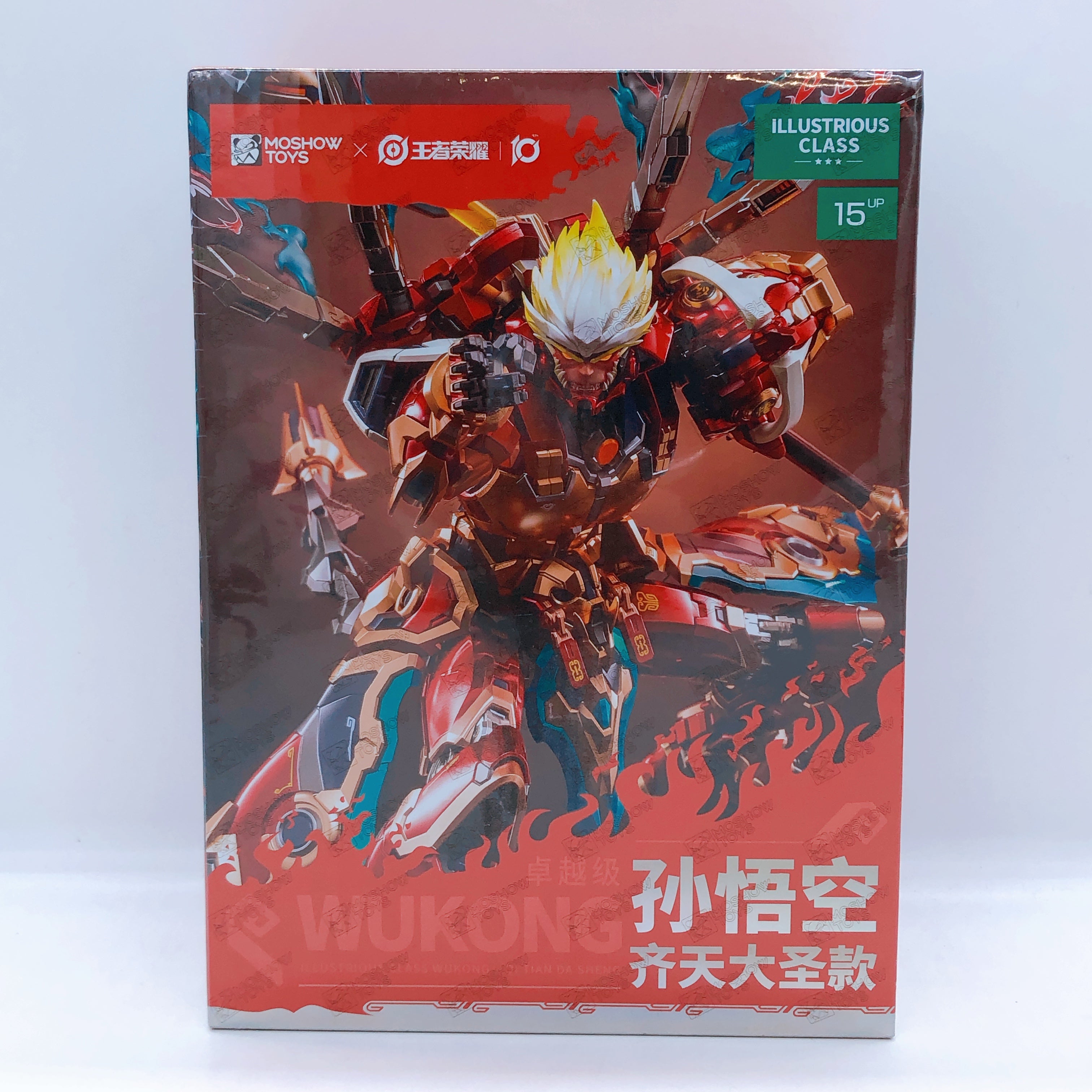 Moshow Toys ZY0010 Wukong Honor of Kings Illustrious Class Action Figure NEW