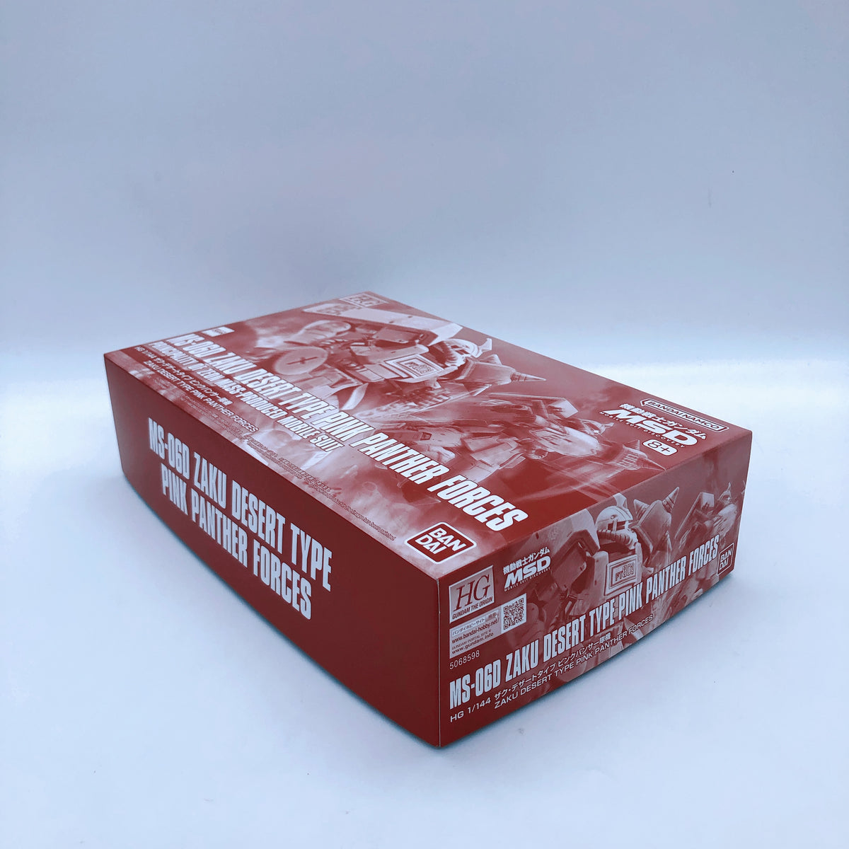 HG 1/144 Zaku Desert Type Pink Panther Forces MS-06D Gunpla Model Kit