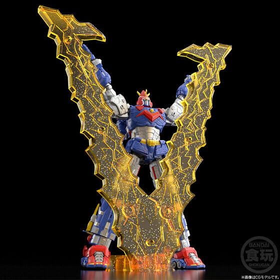 SMP Voltes V LEGACY LET'S VOLT IN! SET Shokugan Model Kit Premium Bandai NEW