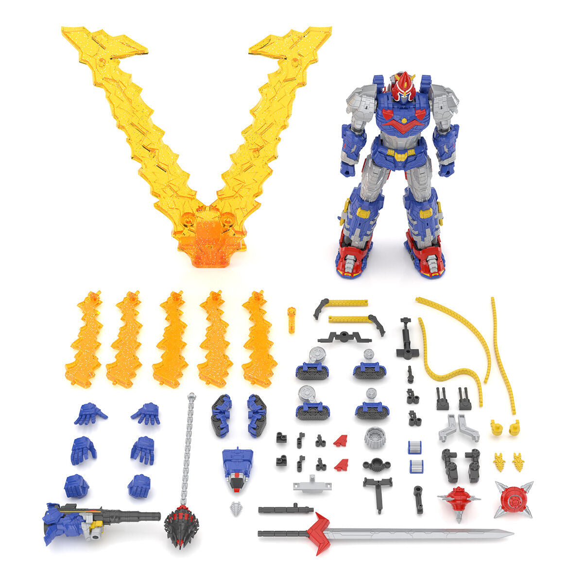 SMP Voltes V LEGACY LET'S VOLT IN! SET Shokugan Model Kit Premium Bandai NEW