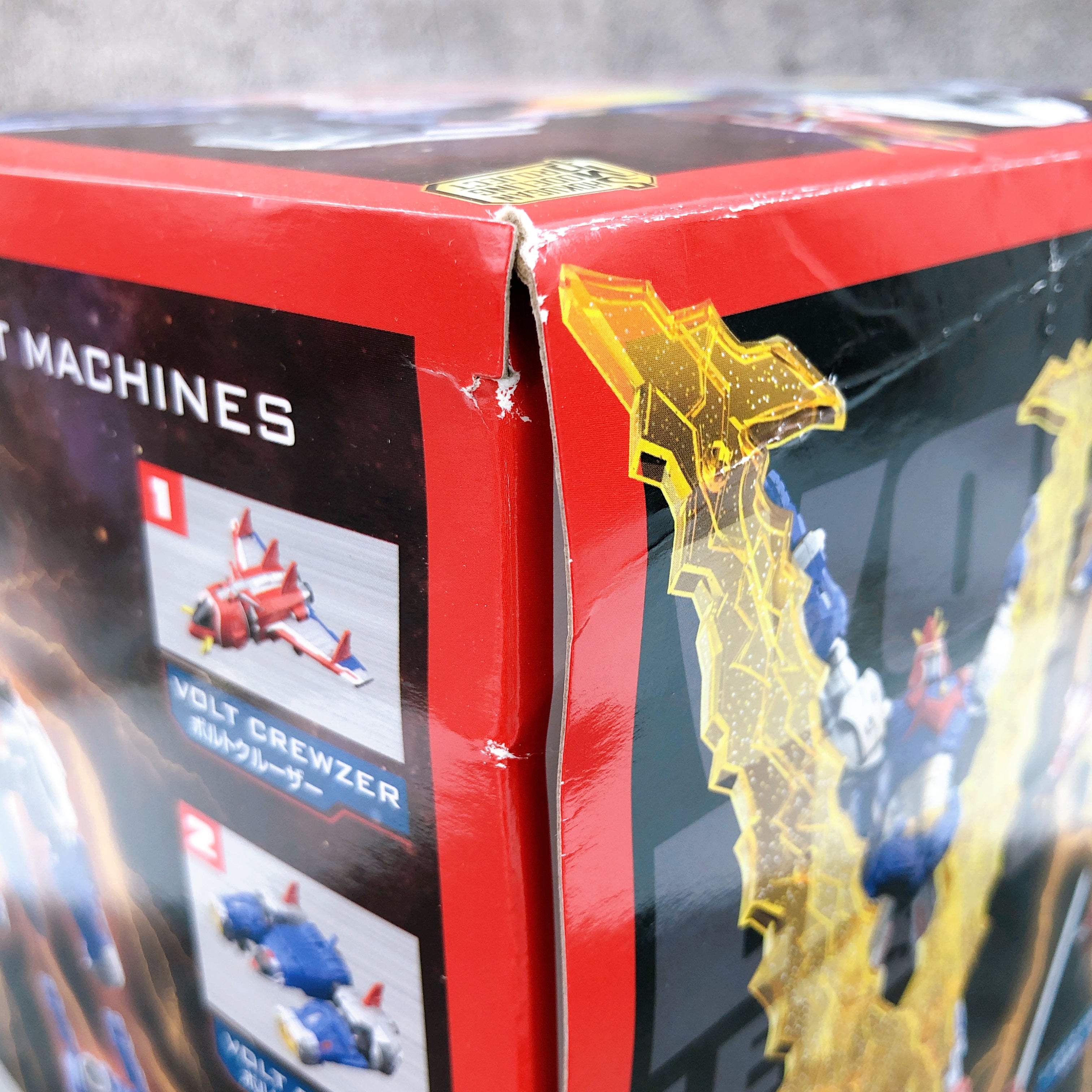 SMP Voltes V LEGACY LET'S VOLT IN! SET Shokugan Model Kit Premium Bandai NEW