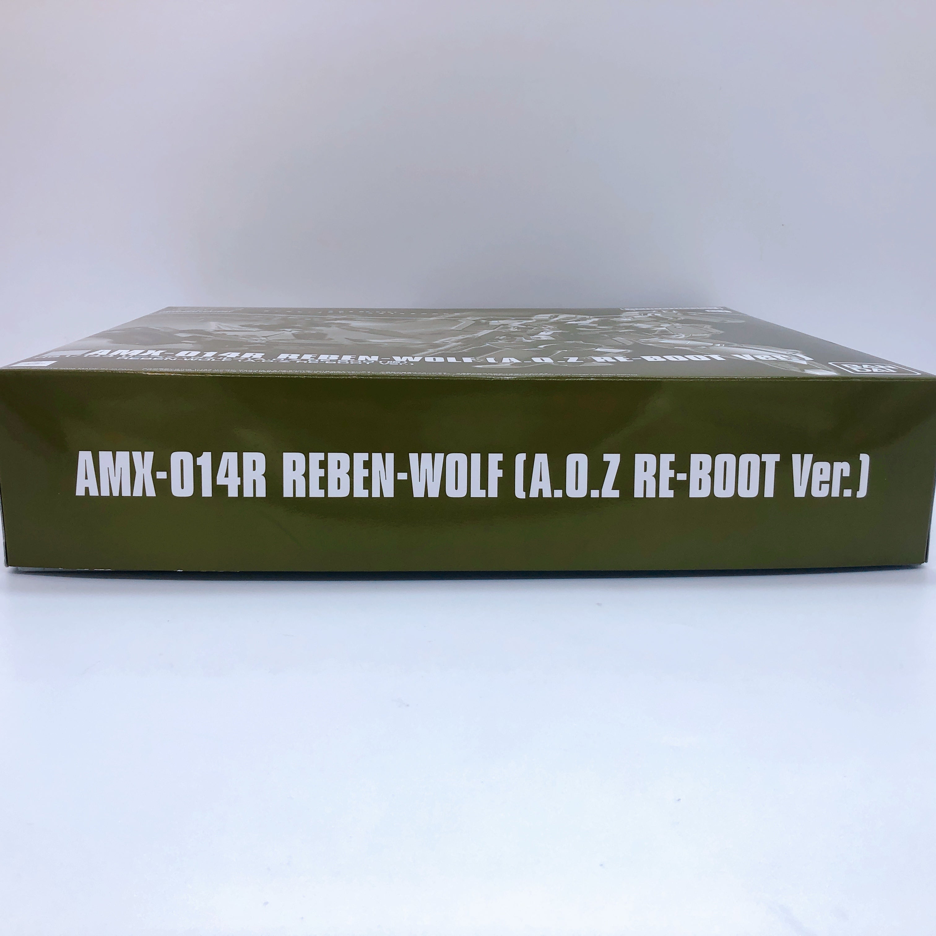 HG 1/144 Reben Wolf A.O.Z RE-BOOT Ver AMX-014R Model Kit Premium Bandai FASTSHIP