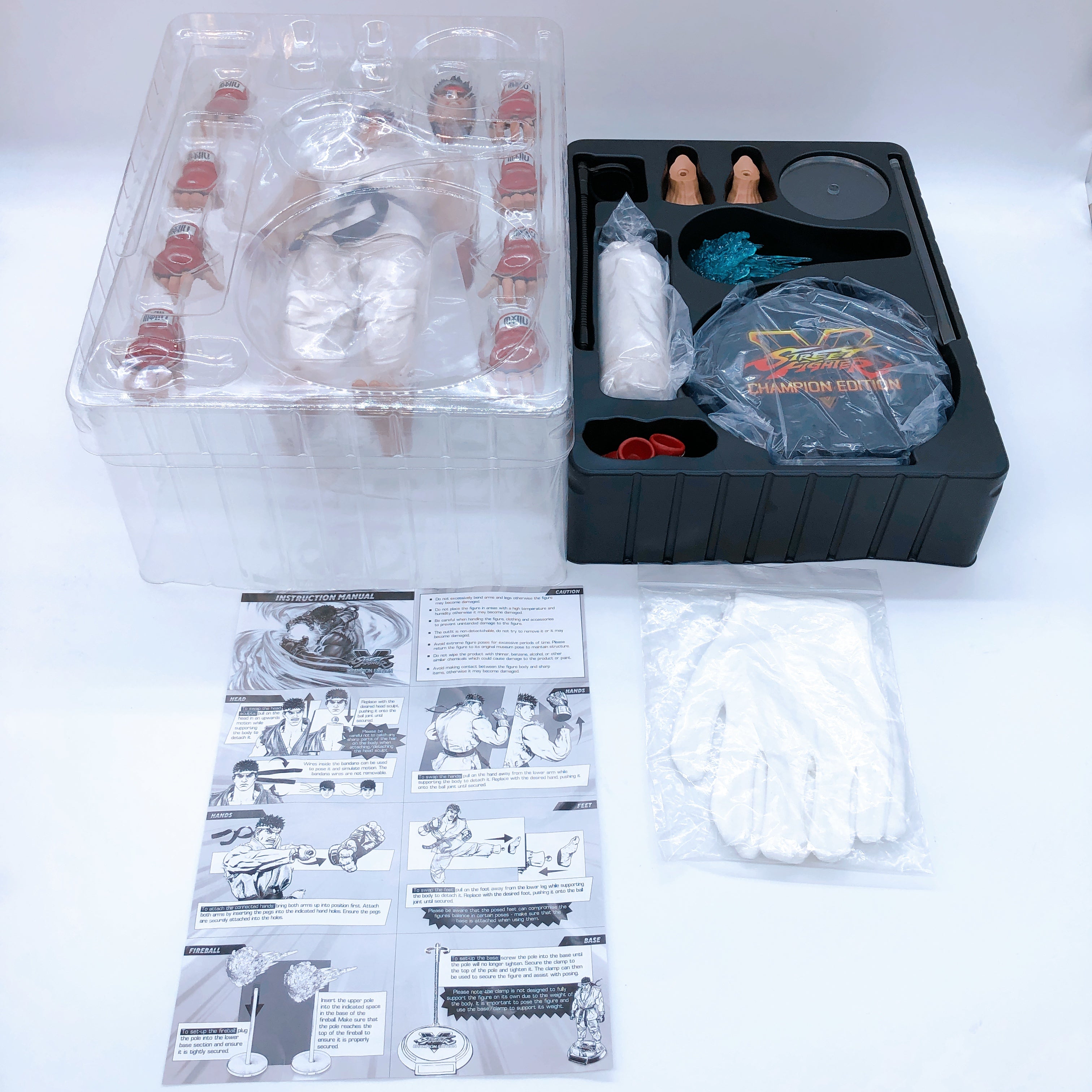 Street Fighter V Ryu 1/6 Scale Figure Champion Edition Iconiq Studio