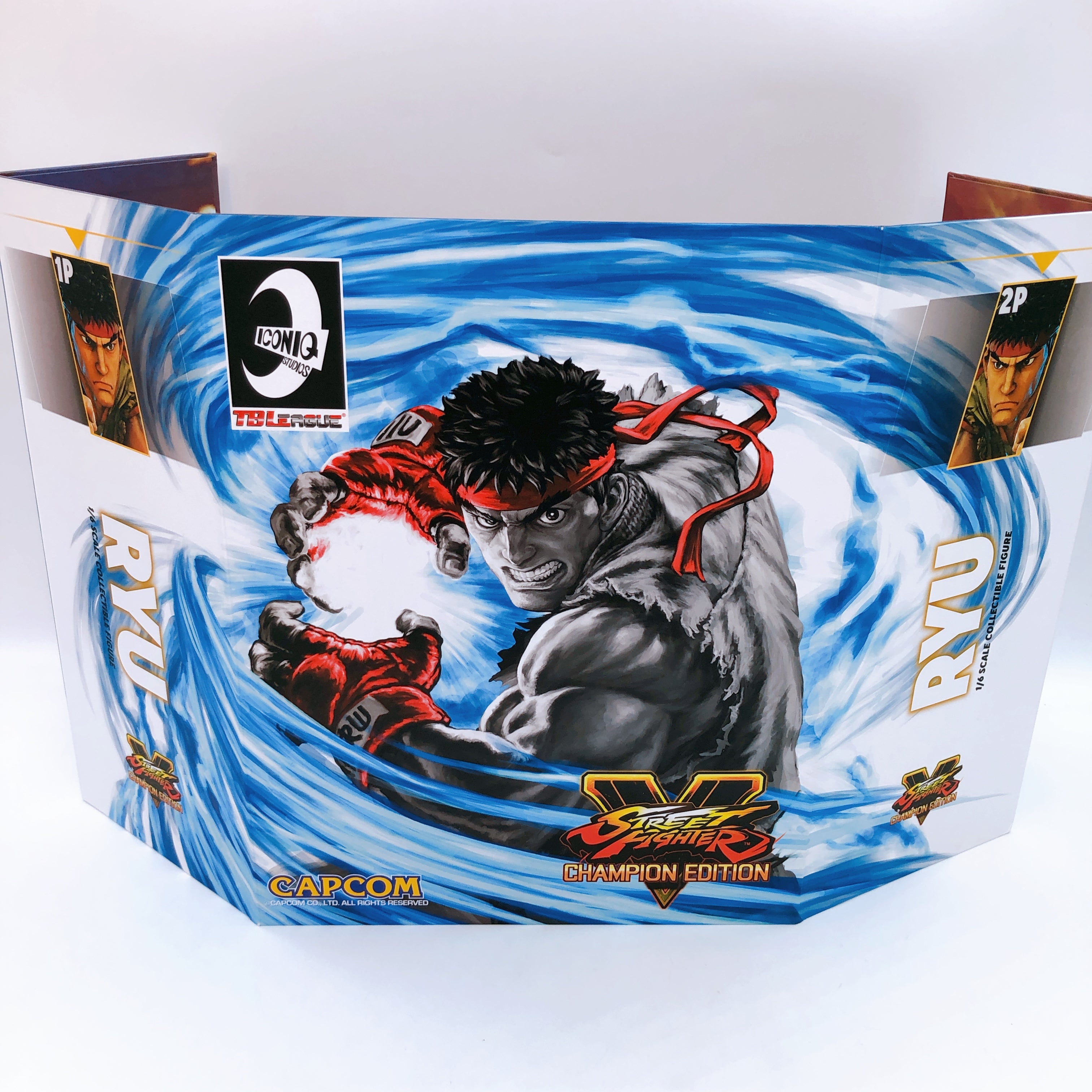 Street Fighter V Ryu 1/6 Scale Figure Champion Edition Iconiq Studio