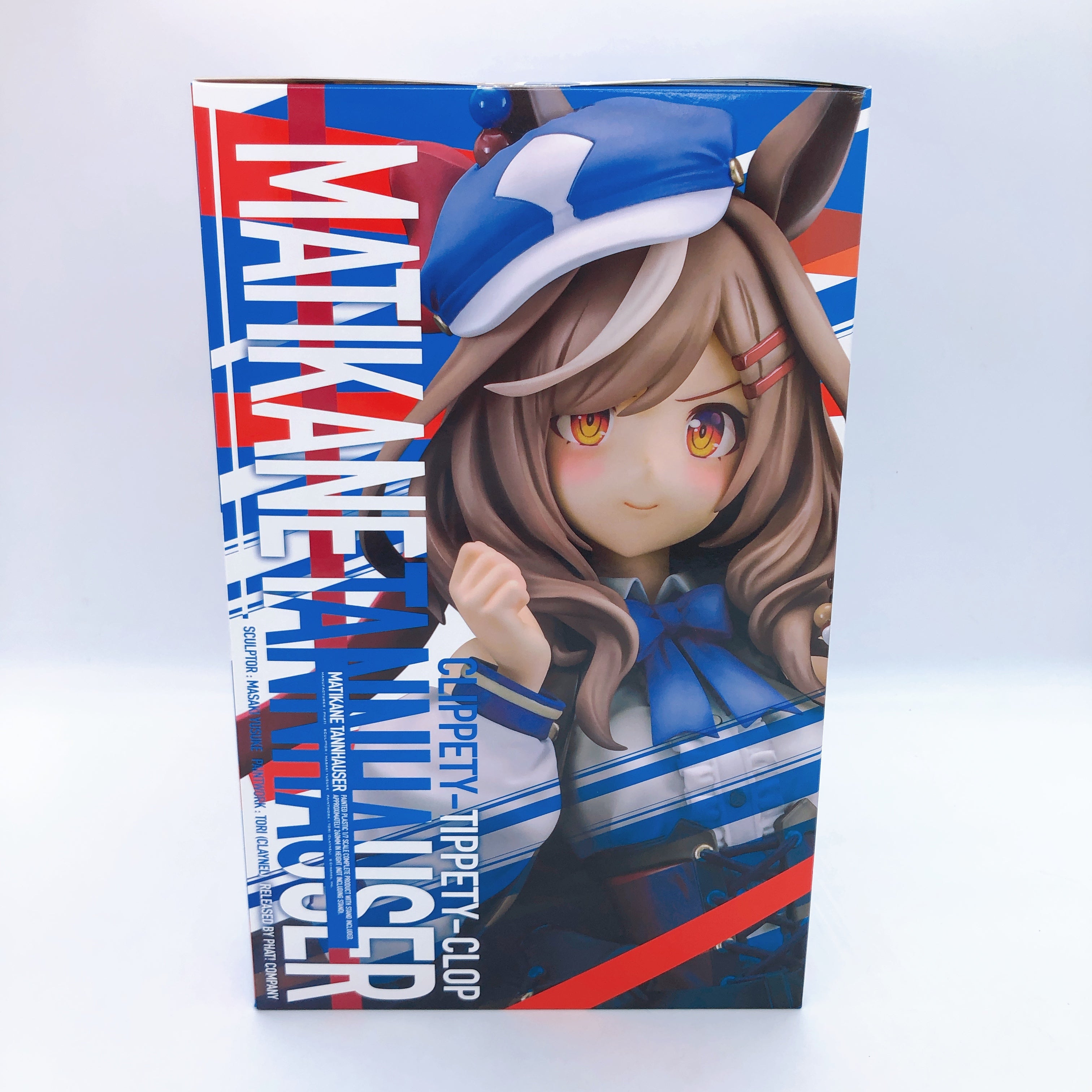 Uma Musume Pretty Derby Matikane Tannhauser 1/7 Scale Figure Phat Company Japan