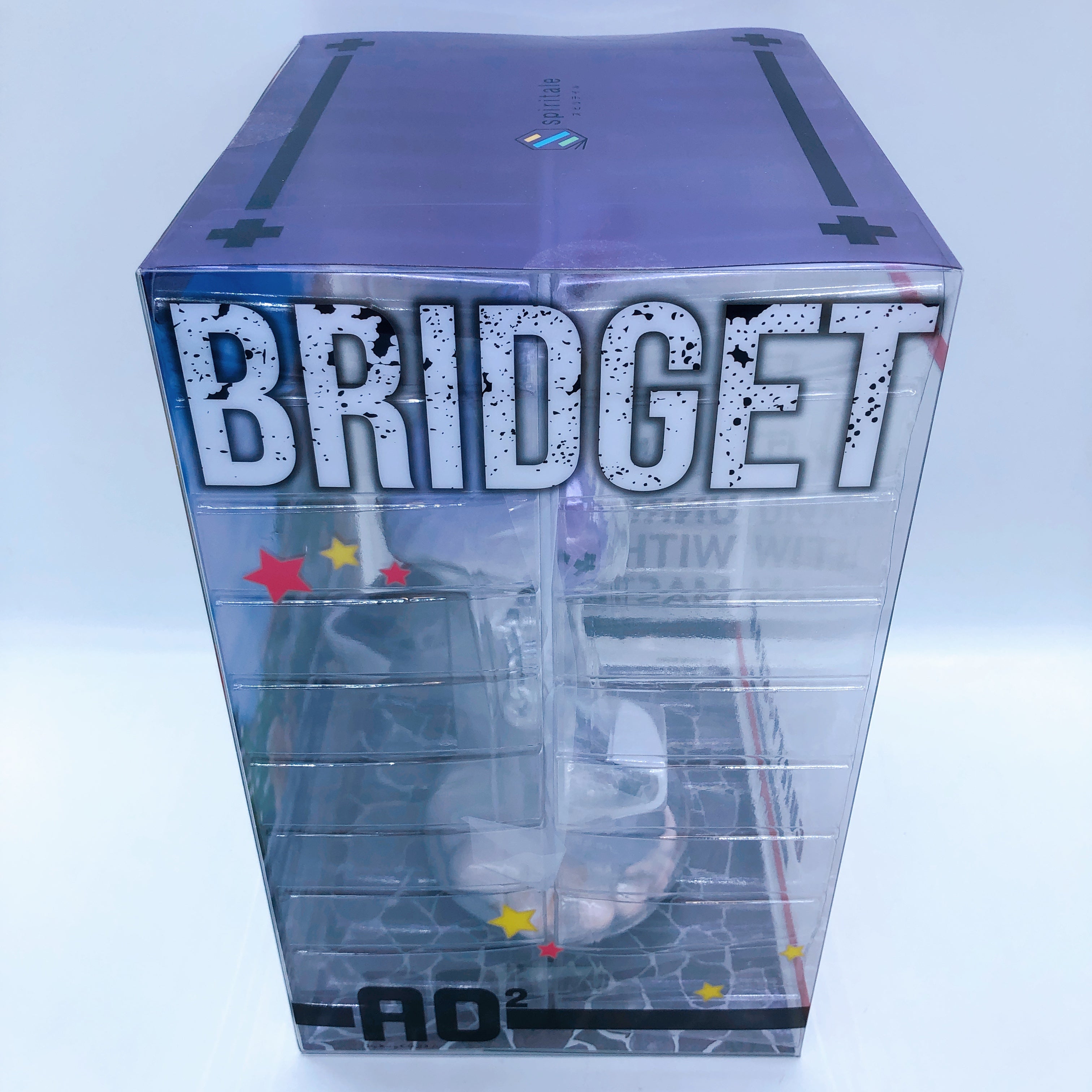 Spiritale GUILTY GEAR STRIVE Bridget Purple ver. 1/7 Scale PVC Figure NEW