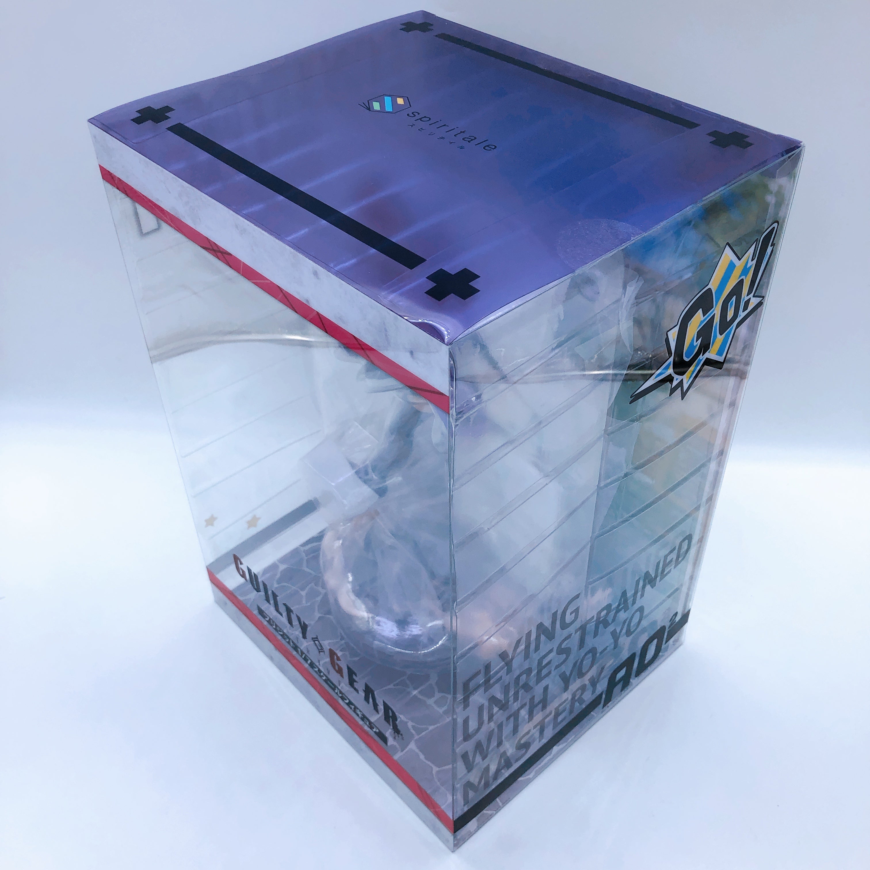 Spiritale GUILTY GEAR STRIVE Bridget Purple ver. 1/7 Scale PVC Figure NEW