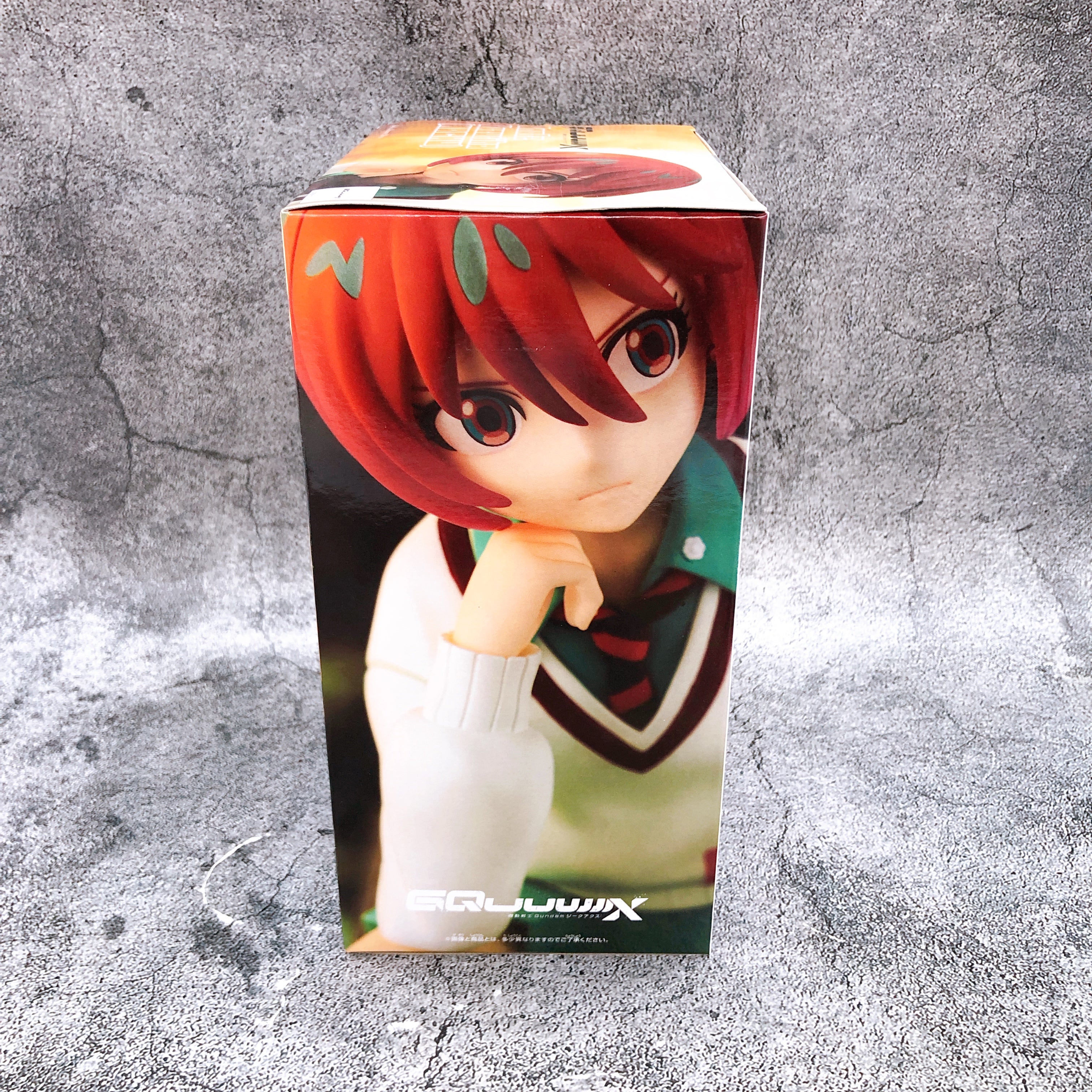 Mobile Suit Gundam GQuuuuuuX Amate Yuzuriha Machu Figure BANPRESTO Japan Sealed