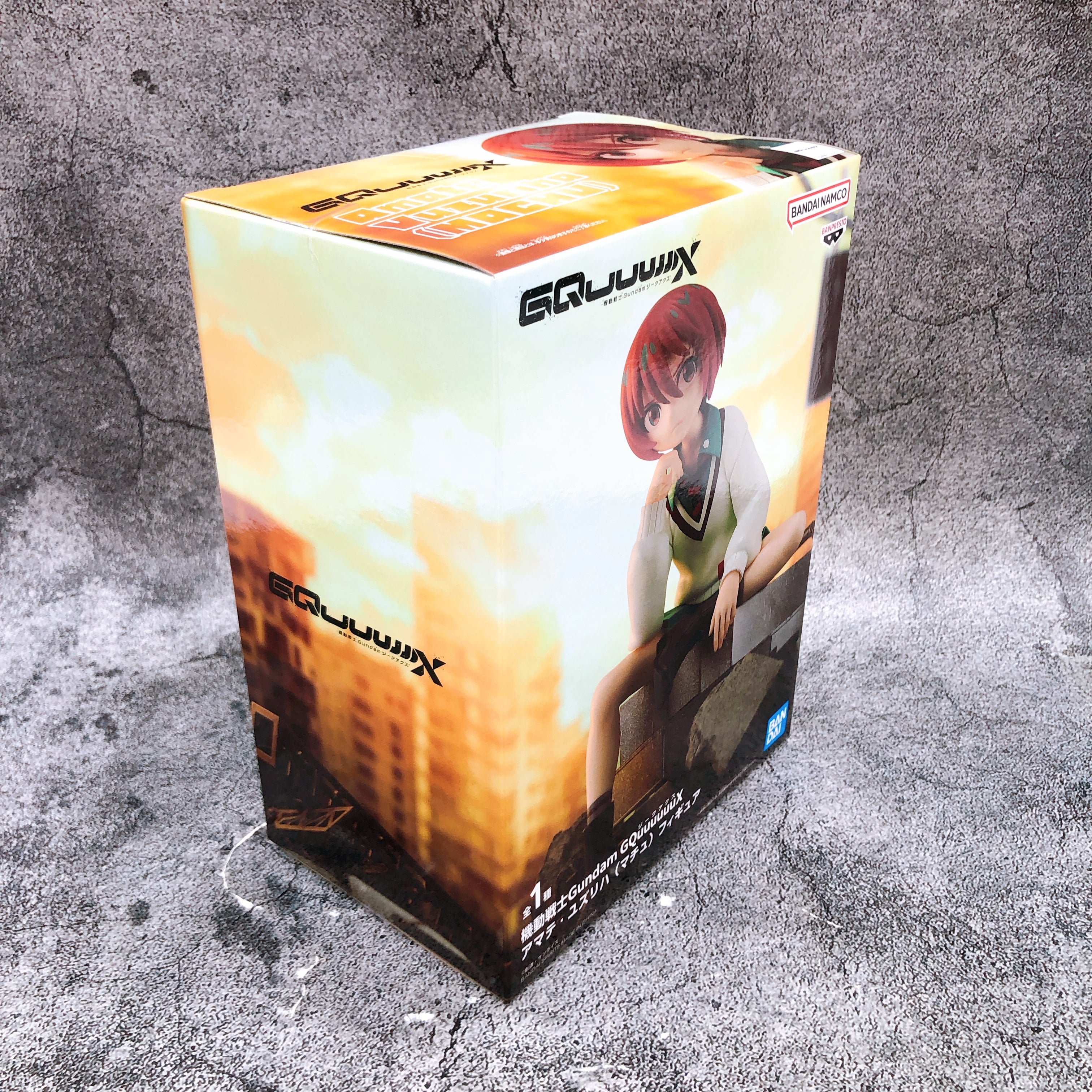Mobile Suit Gundam GQuuuuuuX Amate Yuzuriha Machu Figure BANPRESTO Japan Sealed