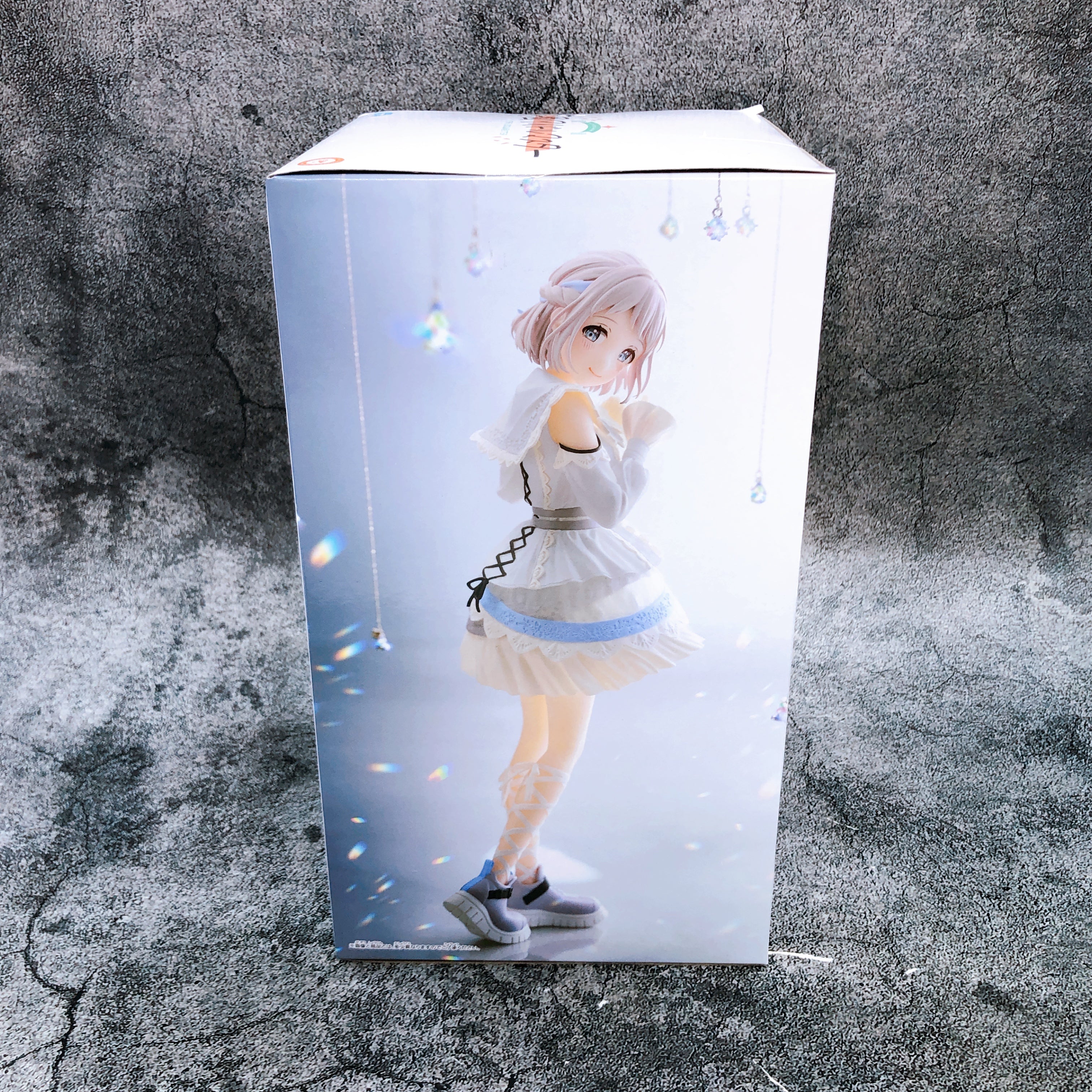 Gakuen iDOLM@STER Lilja Katsuragi Figure ESPRESTO Refined white BANPRESTO Japan