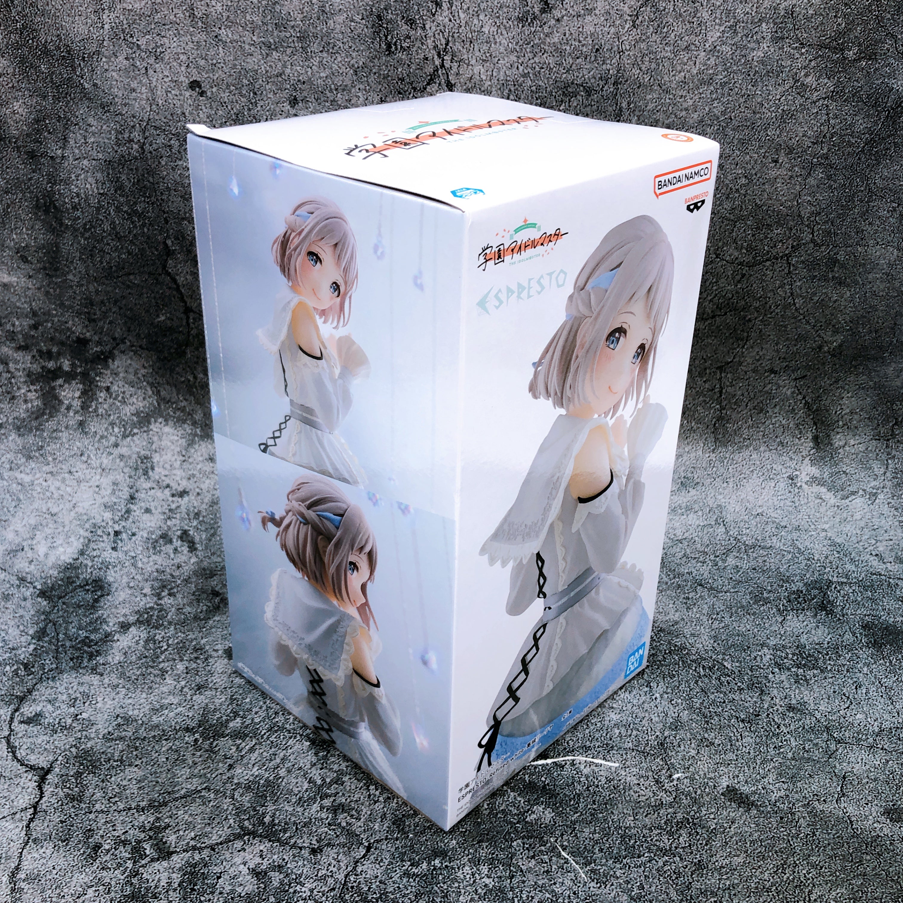 Gakuen iDOLM@STER Lilja Katsuragi Figure ESPRESTO Refined white BANPRESTO Japan