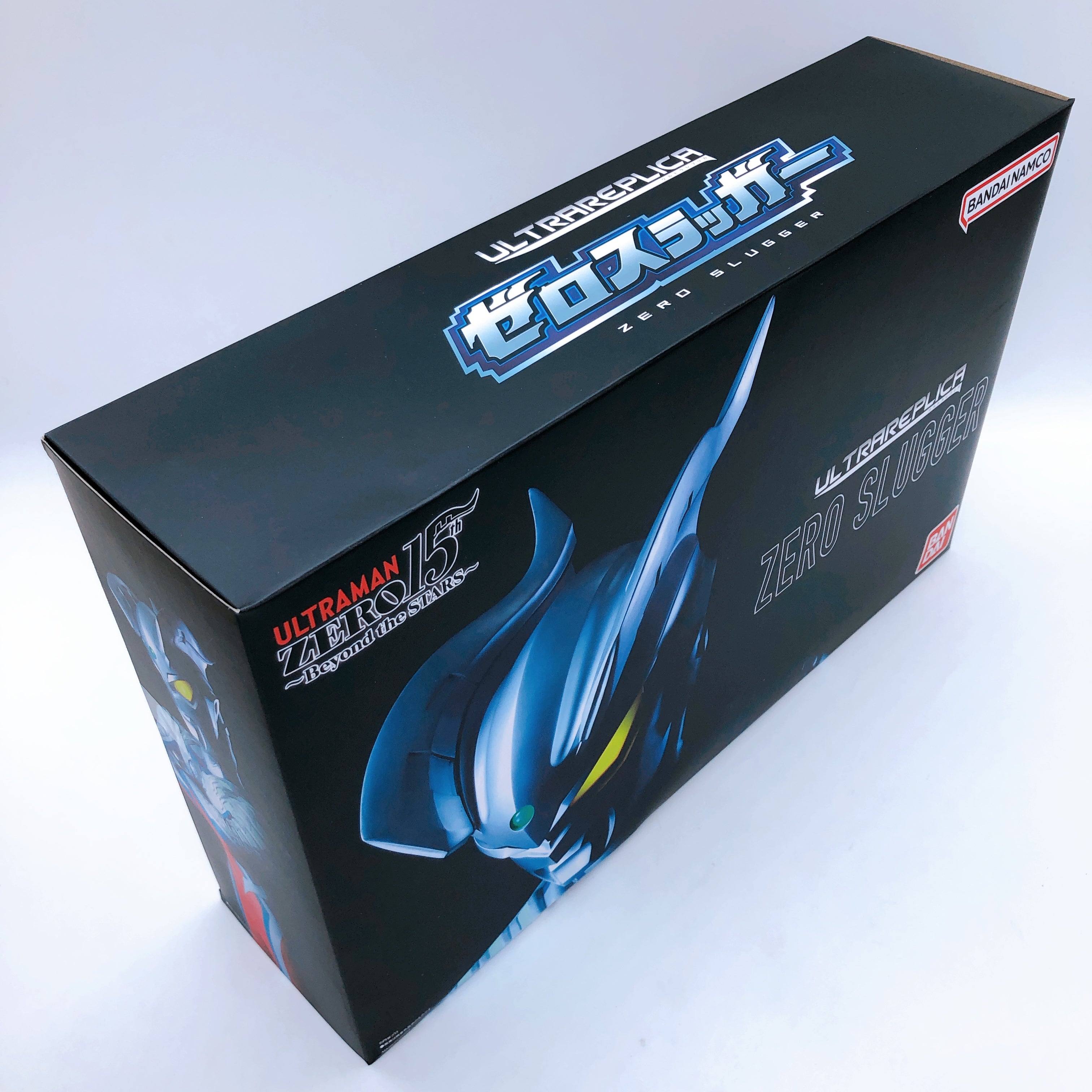 Ultra Replica Ultraman Zero Zero Slugger 15th Beyond the STARS Figure Toy NEW