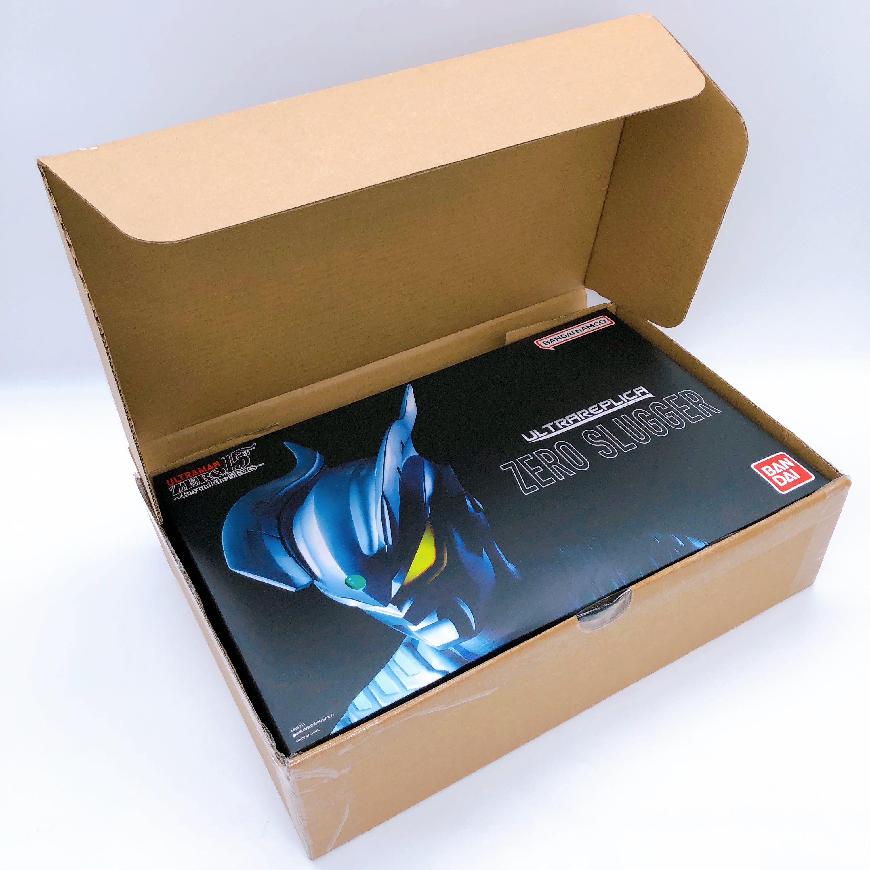 Ultra Replica Ultraman Zero Zero Slugger 15th Beyond the STARS Figure Toy NEW