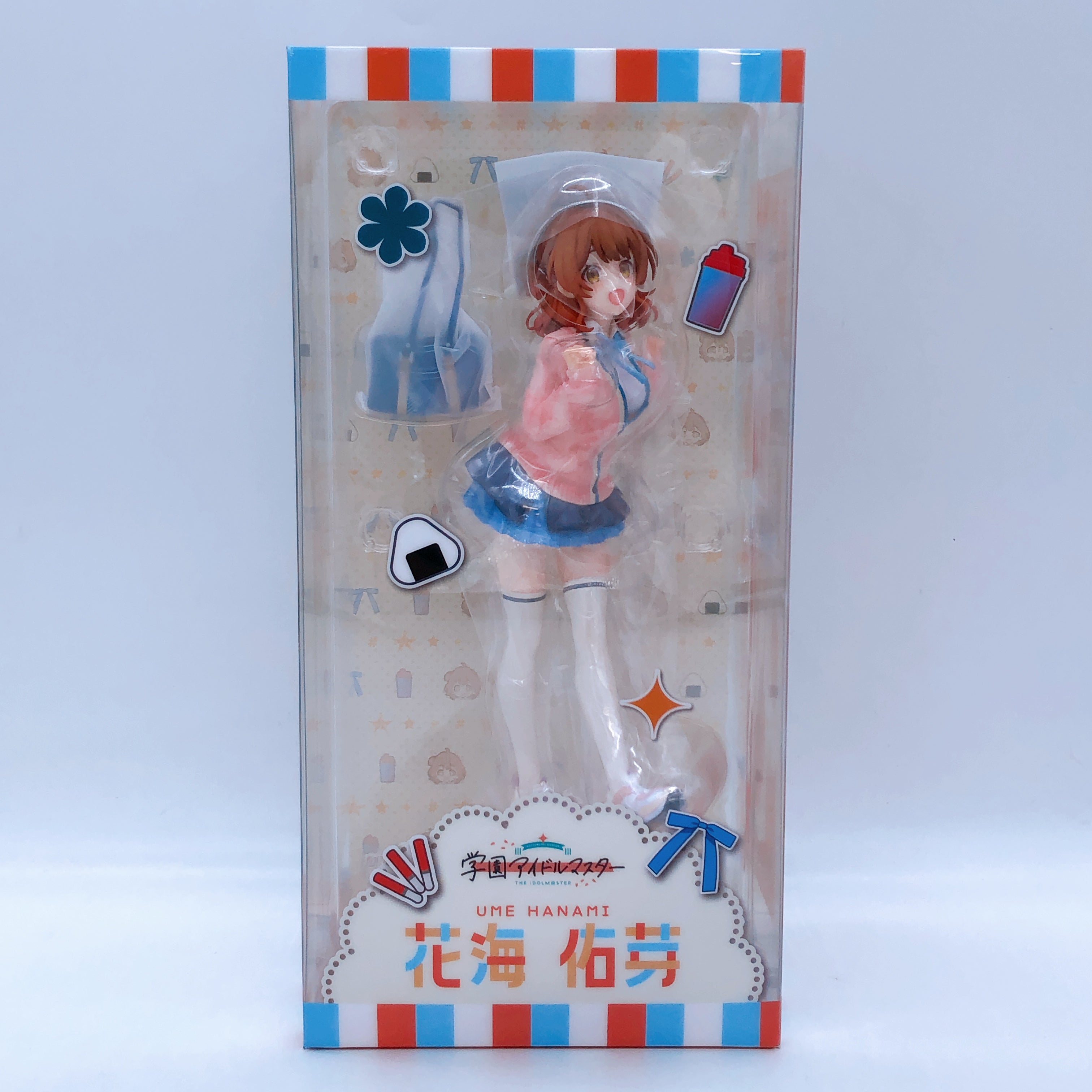 Gakuen IDOLMASTER Ume Hanami Limited Ver. 1/7 iDOLM@STER Figure Neonmax Sealed