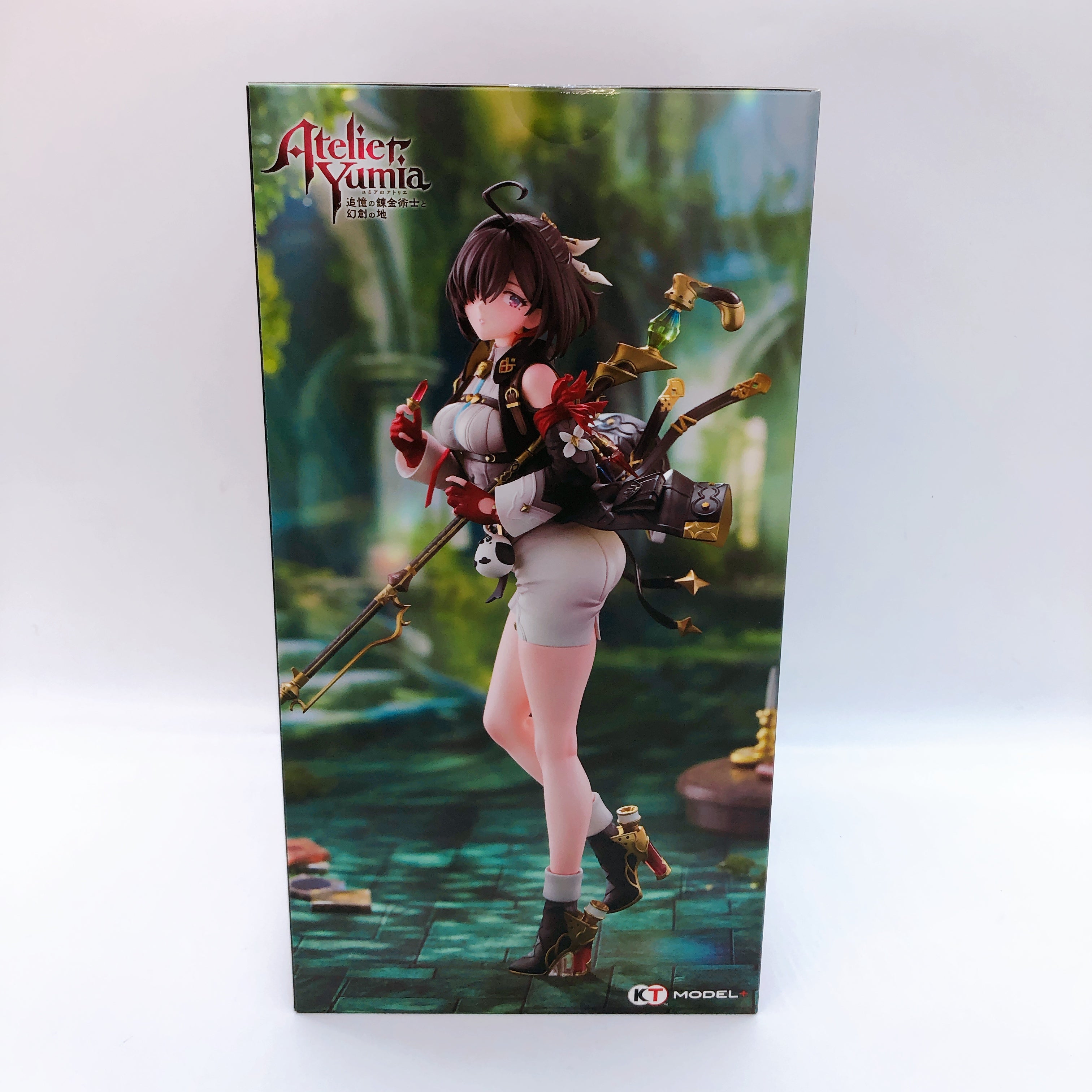 Atelier Yumia Liessfeldt 1/7 Scale Figure Ktmodel+ Koei Tecmo Japan Sealed
