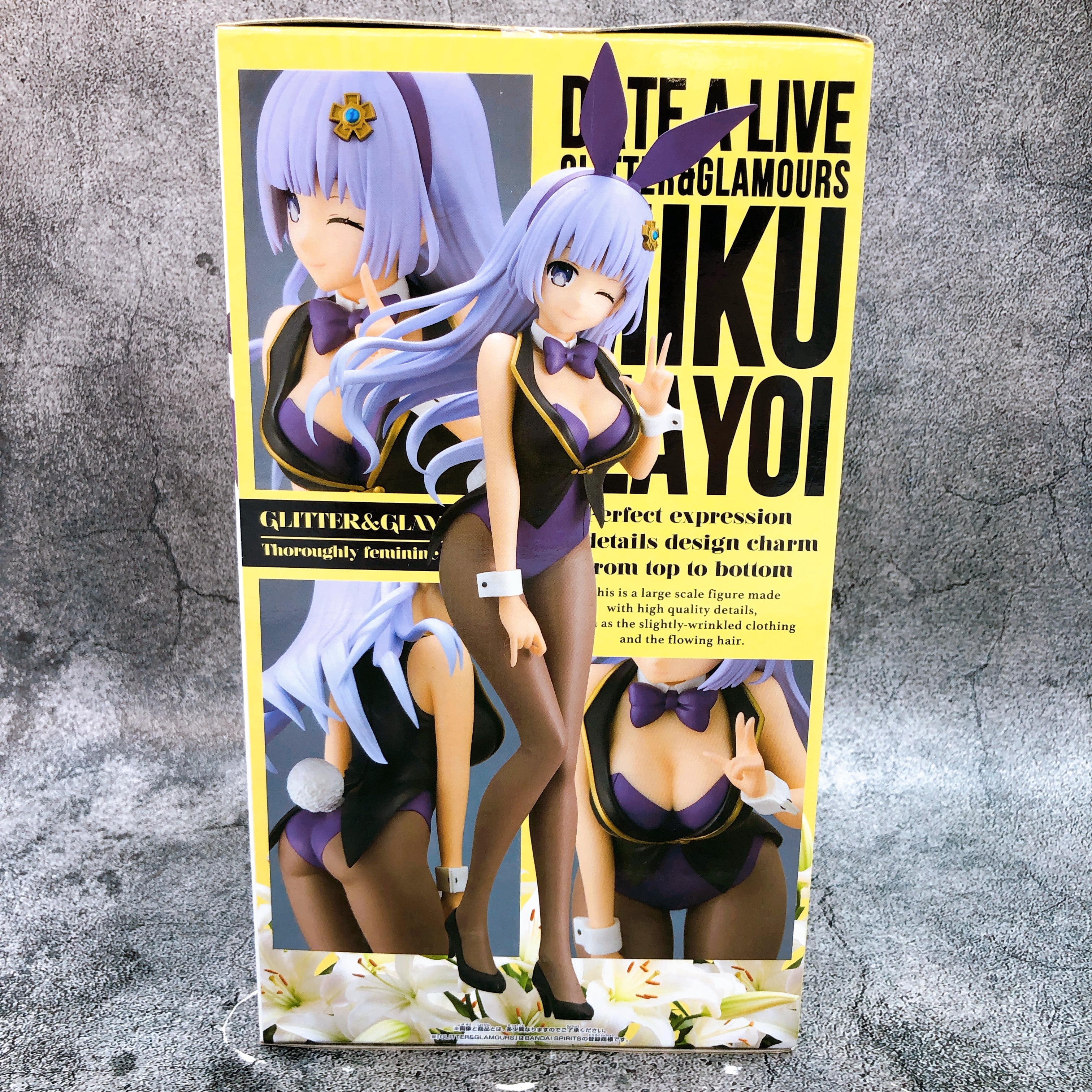 Date A Live Miku Izayoi GLITTER & GLAMOURS Figure BANPRESTO Sealed NEW FASTSHIP