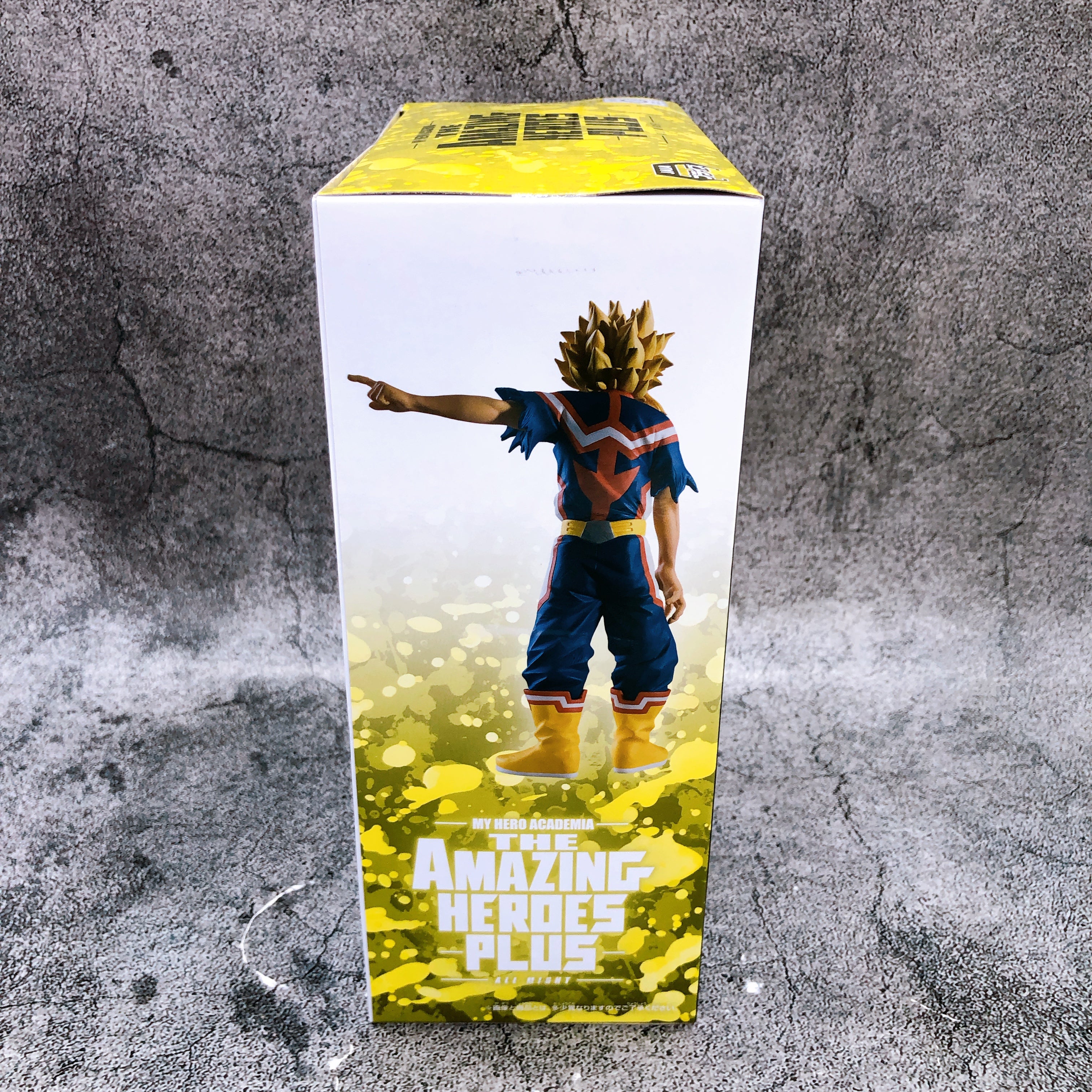My Hero Academia All Might true form THE AMAZING HEROES PLUS ALL MIGHT TRUE FORM