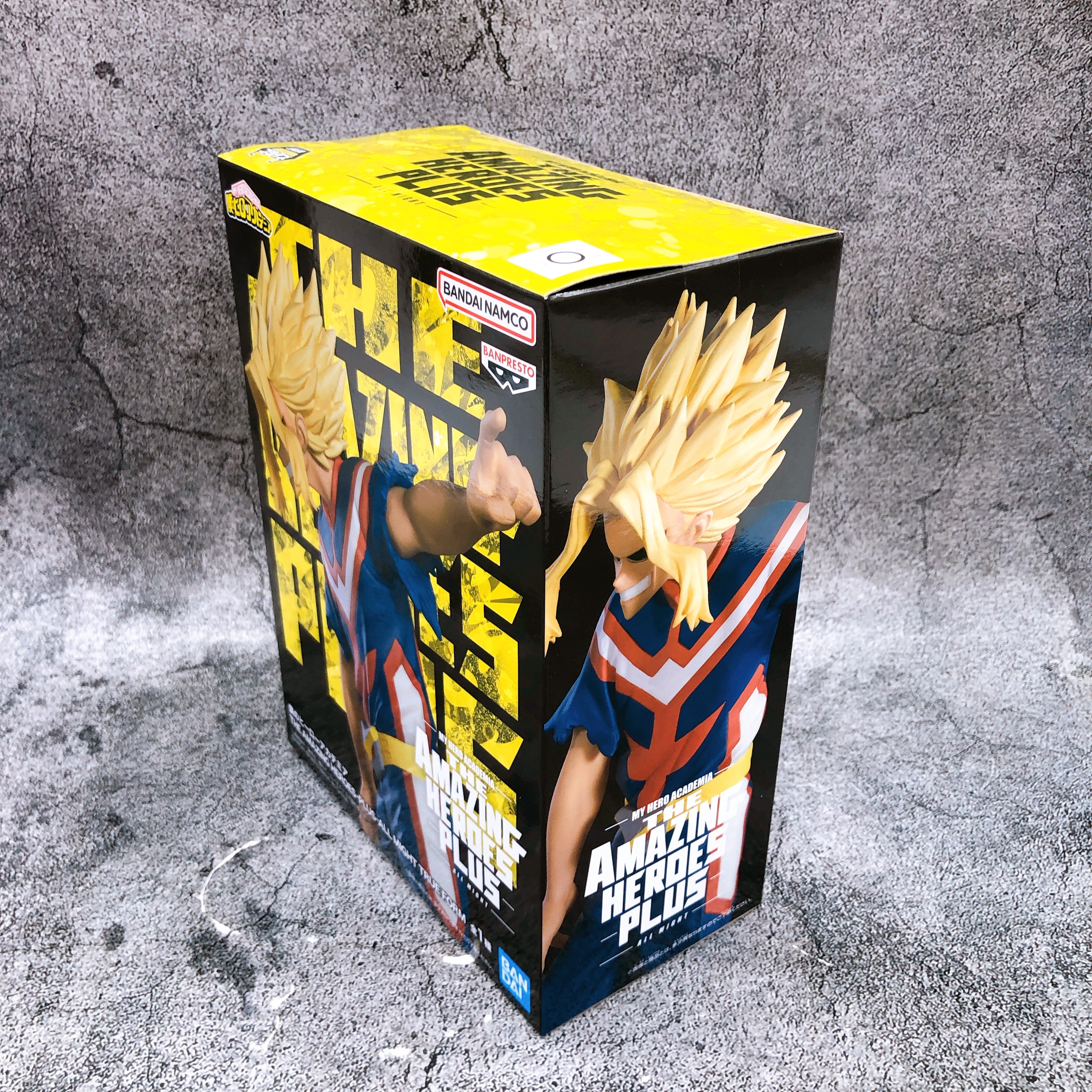 My Hero Academia All Might true form THE AMAZING HEROES PLUS ALL MIGHT TRUE FORM