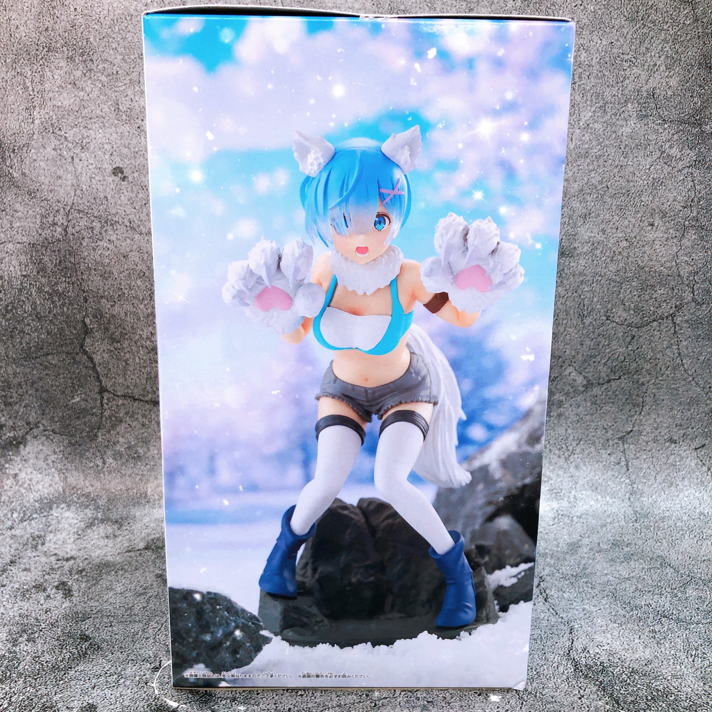 Re:Zero Rem Another Color Ver. Figure ESPRESTO Monster Motions BANPRESTO Sealed