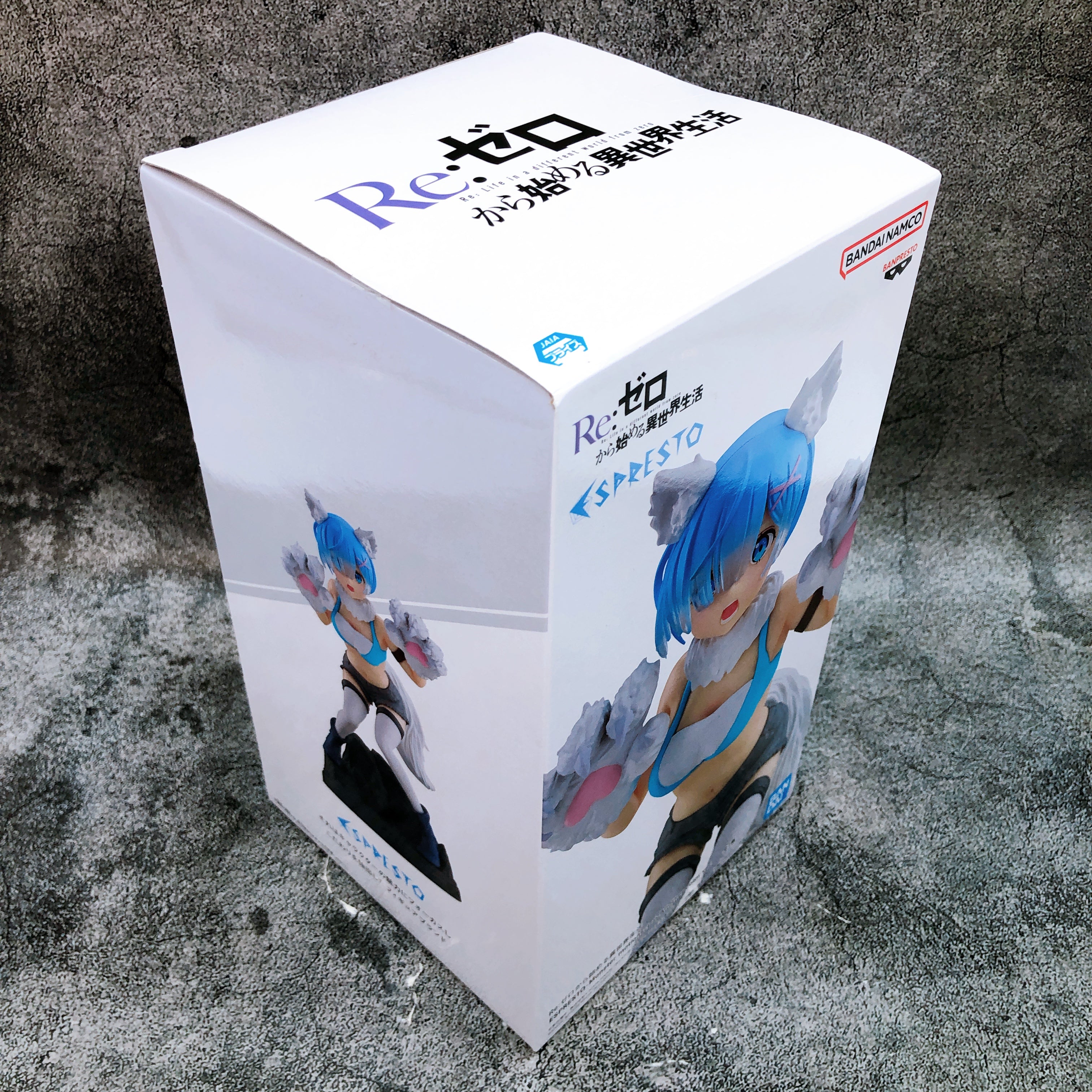 Re:Zero Rem Another Color Ver. Figure ESPRESTO Monster Motions BANPRESTO Sealed