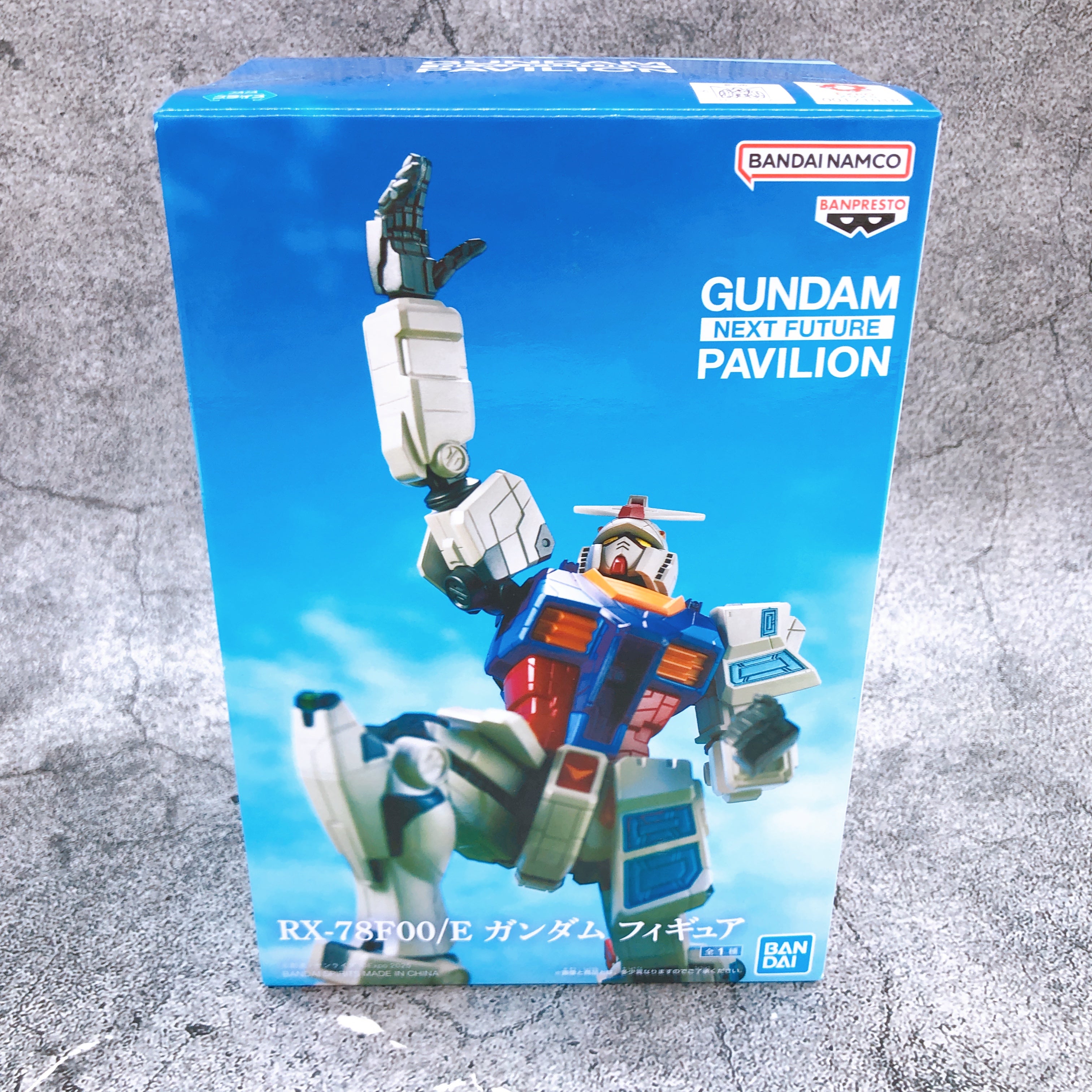 Mobile Suit Gundam EXPO2025 RX-78F00/E Gundam Figure BANPRESTO Japan Sealed