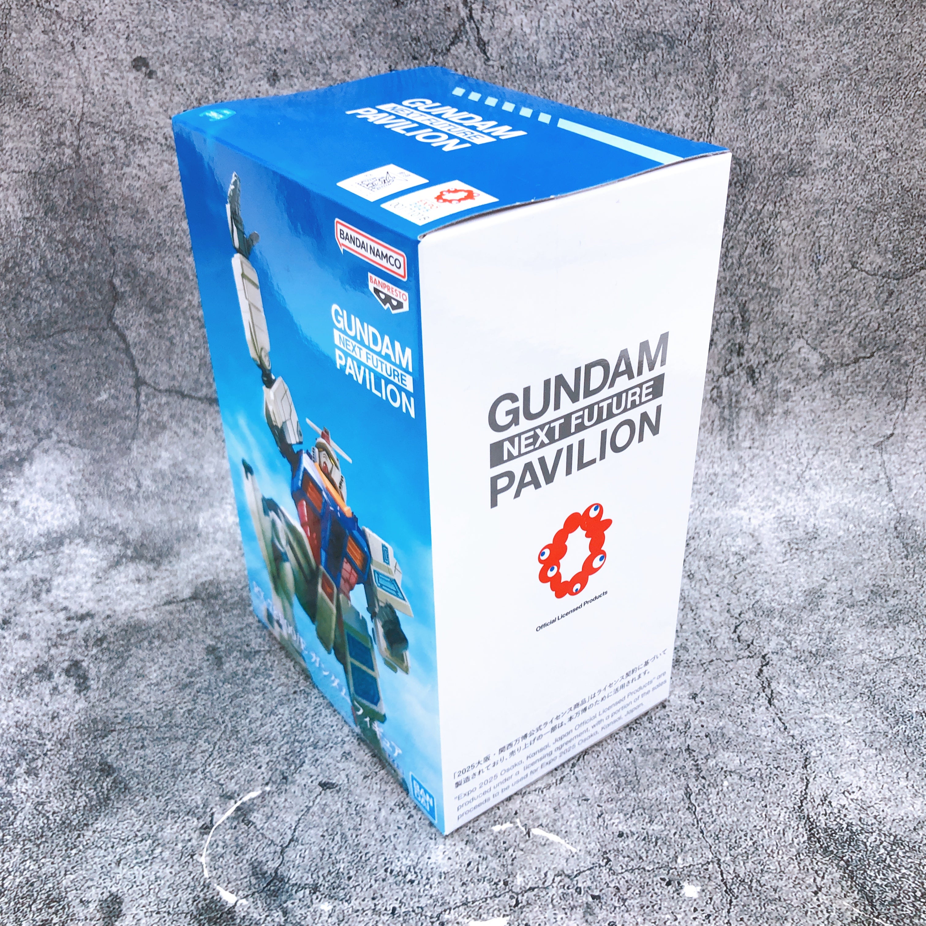 Mobile Suit Gundam EXPO2025 RX-78F00/E Gundam Figure BANPRESTO Japan Sealed