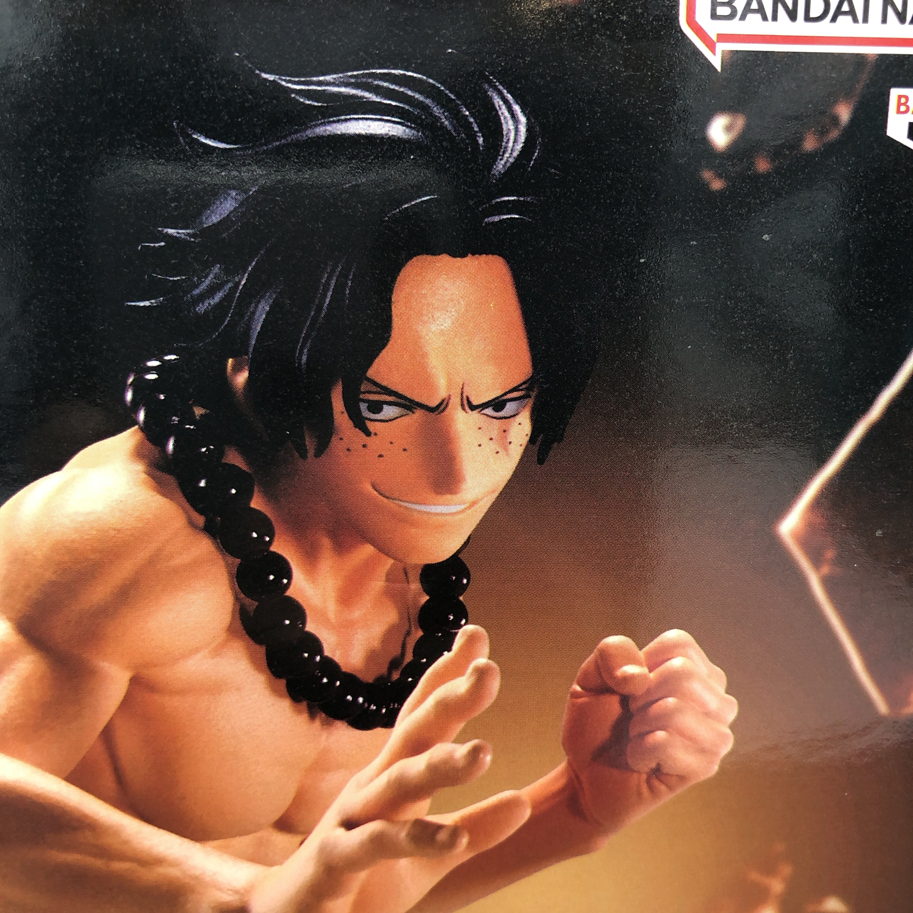 ONE PIECE Portgas D. Ace BATTLE RECORD COLLECTION PORTGAS.D.ACE Figure BANPRESTO
