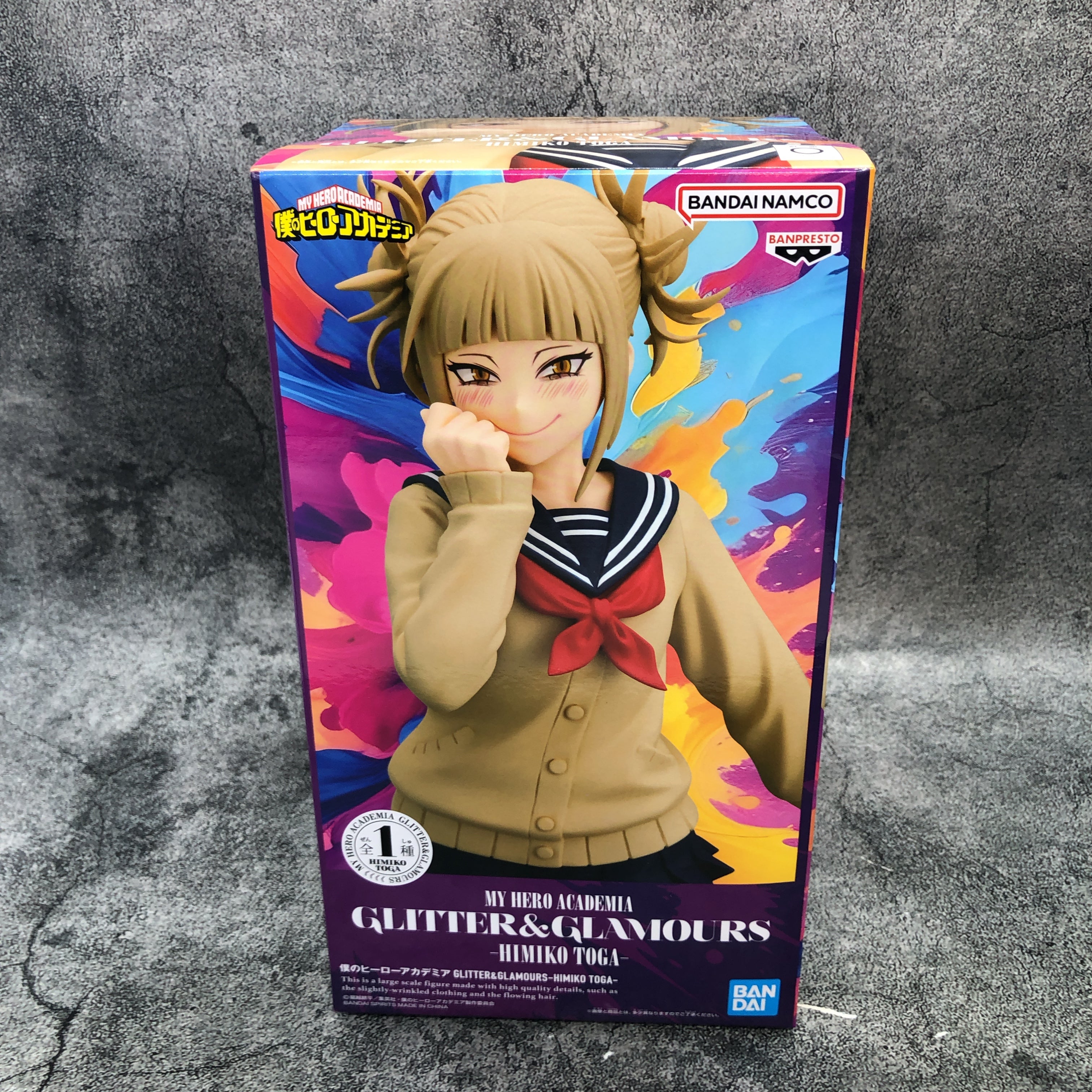 My Hero Academia Himiko Toga GLITTER&GLAMOURS HIMIKO TOGA Figure BANPRESTO Japan