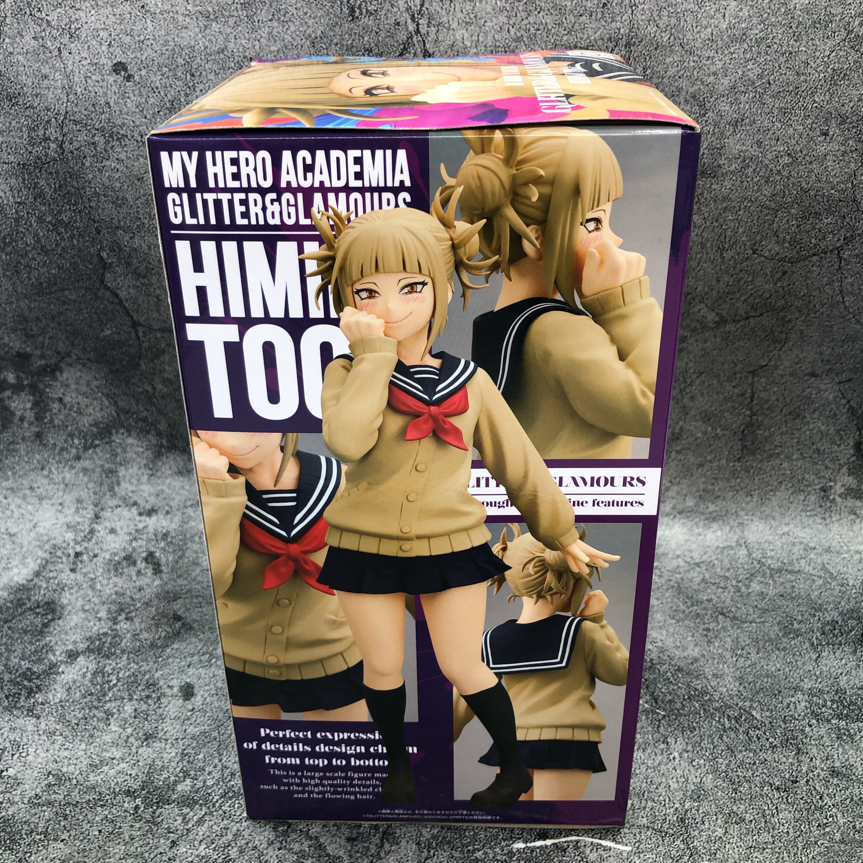 My Hero Academia Himiko Toga GLITTER&GLAMOURS HIMIKO TOGA Figure BANPRESTO Japan