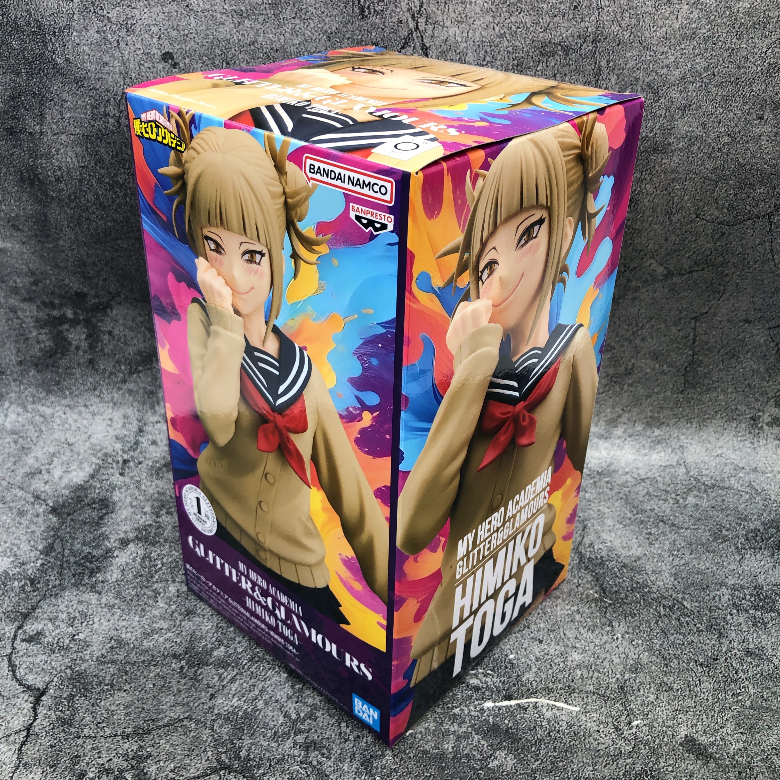 My Hero Academia Himiko Toga GLITTER&GLAMOURS HIMIKO TOGA Figure BANPRESTO Japan